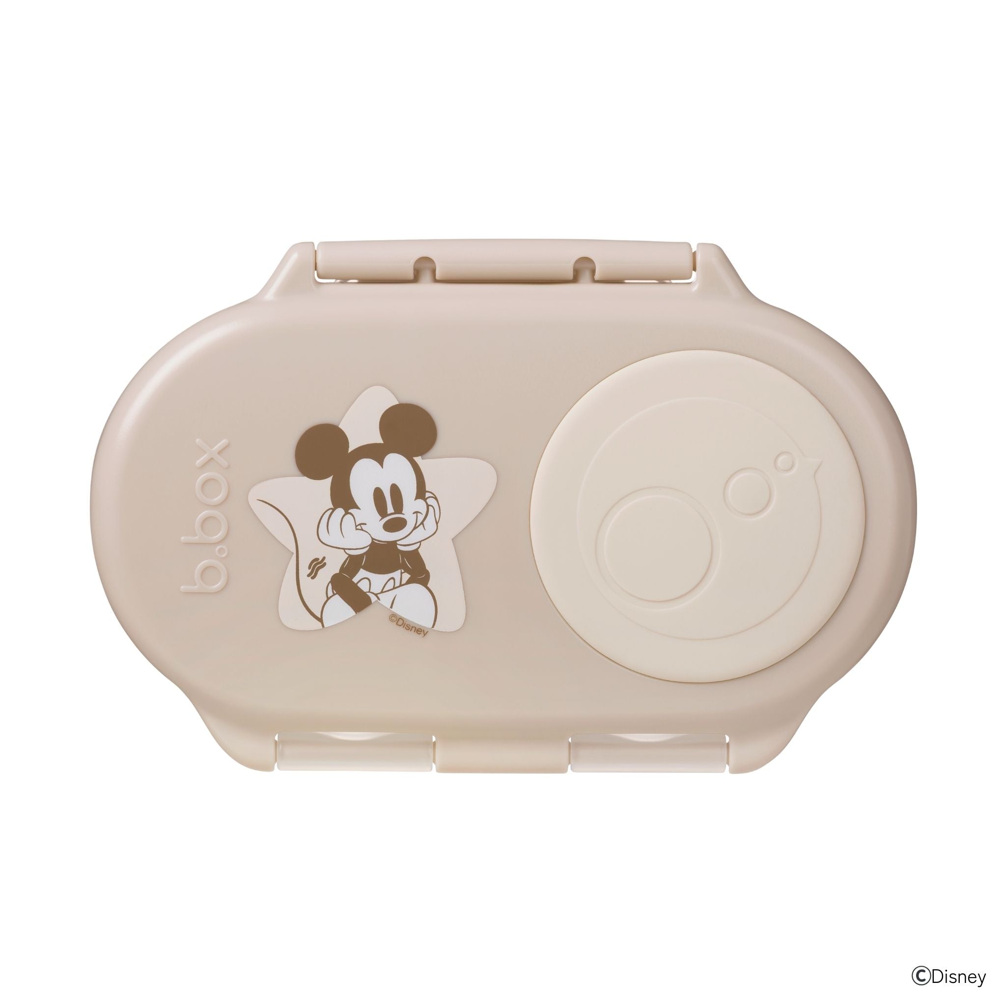 【発売開始前】ディズニースナックボックス(お弁当箱)Disney Snackbox - Mickey Soft