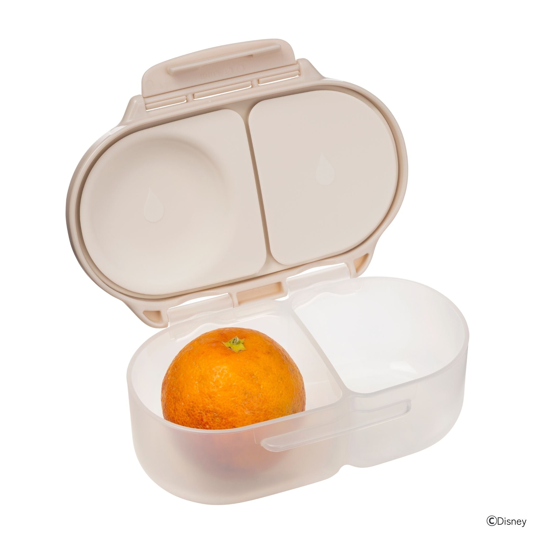 【発売開始前】ディズニースナックボックス(お弁当箱)Disney Snackbox - Mickey Soft