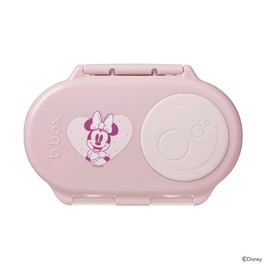【New】ディズニースナックボックス(お弁当箱)Disney Snackbox - Minnie Soft
