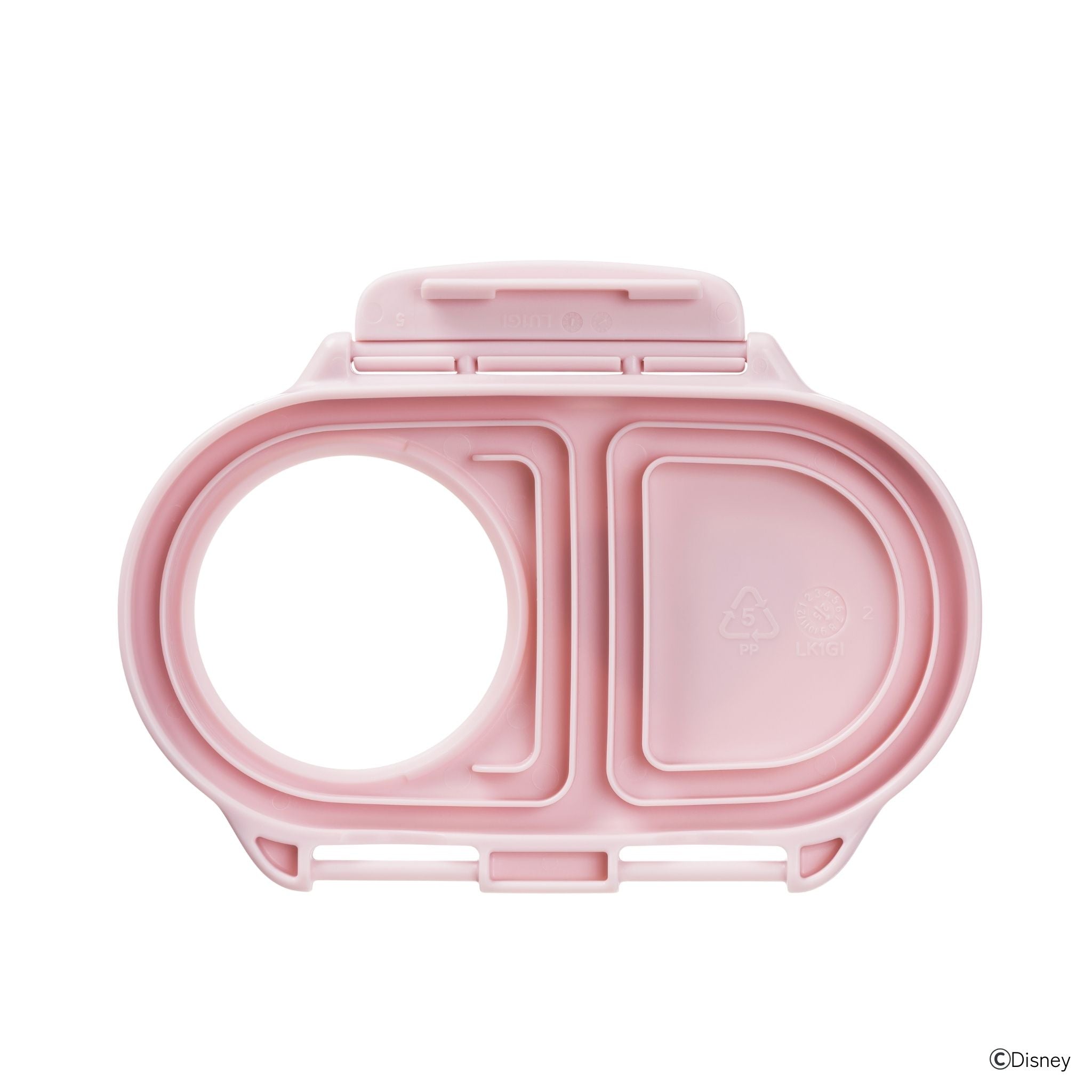 【発売開始前】ディズニースナックボックス(お弁当箱)Disney Snackbox - Minnie Soft