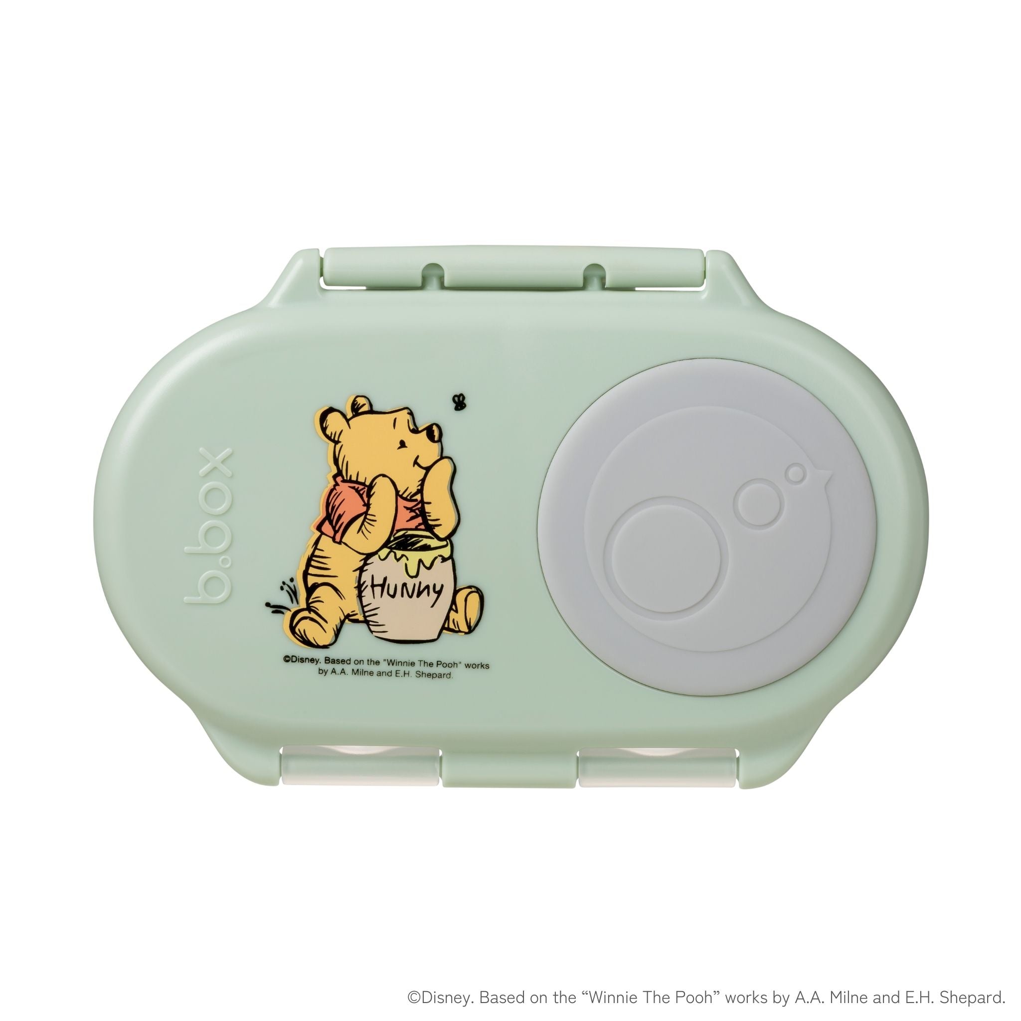【発売開始前】ディズニースナックボックス(お弁当箱)Disney Snackbox - Winnie the Pooh