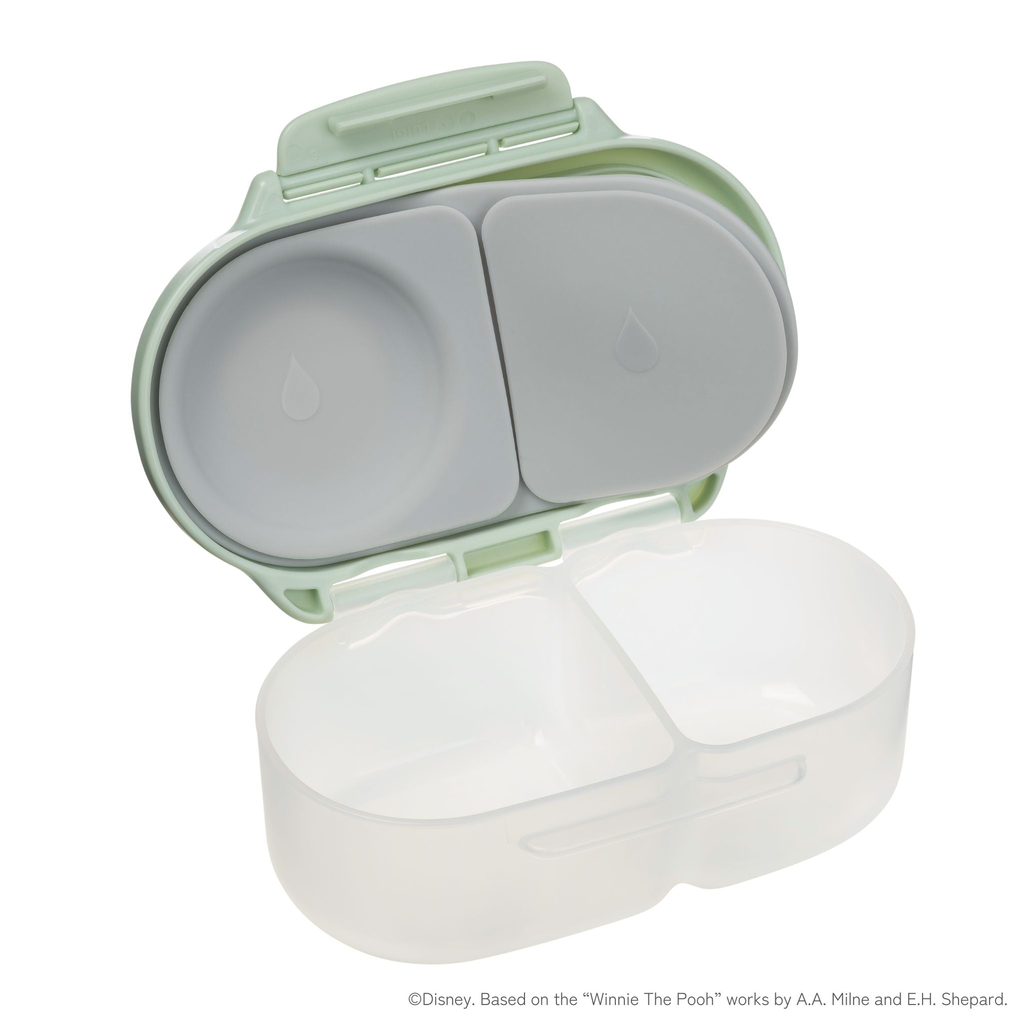 【発売開始前】ディズニースナックボックス(お弁当箱)Disney Snackbox - Winnie the Pooh