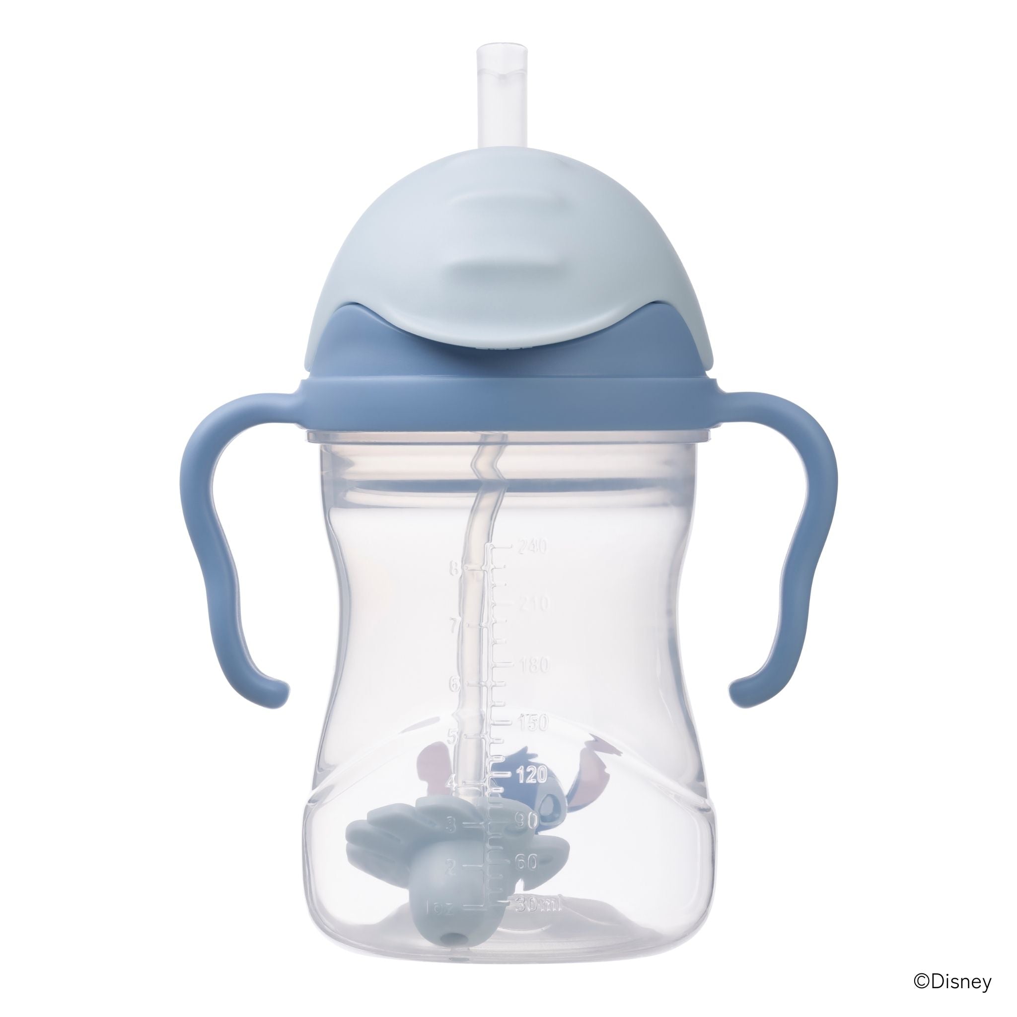 【New】ディズニーシッピーカップ(ストローマグ)/Disney Sippy cup - Stitch