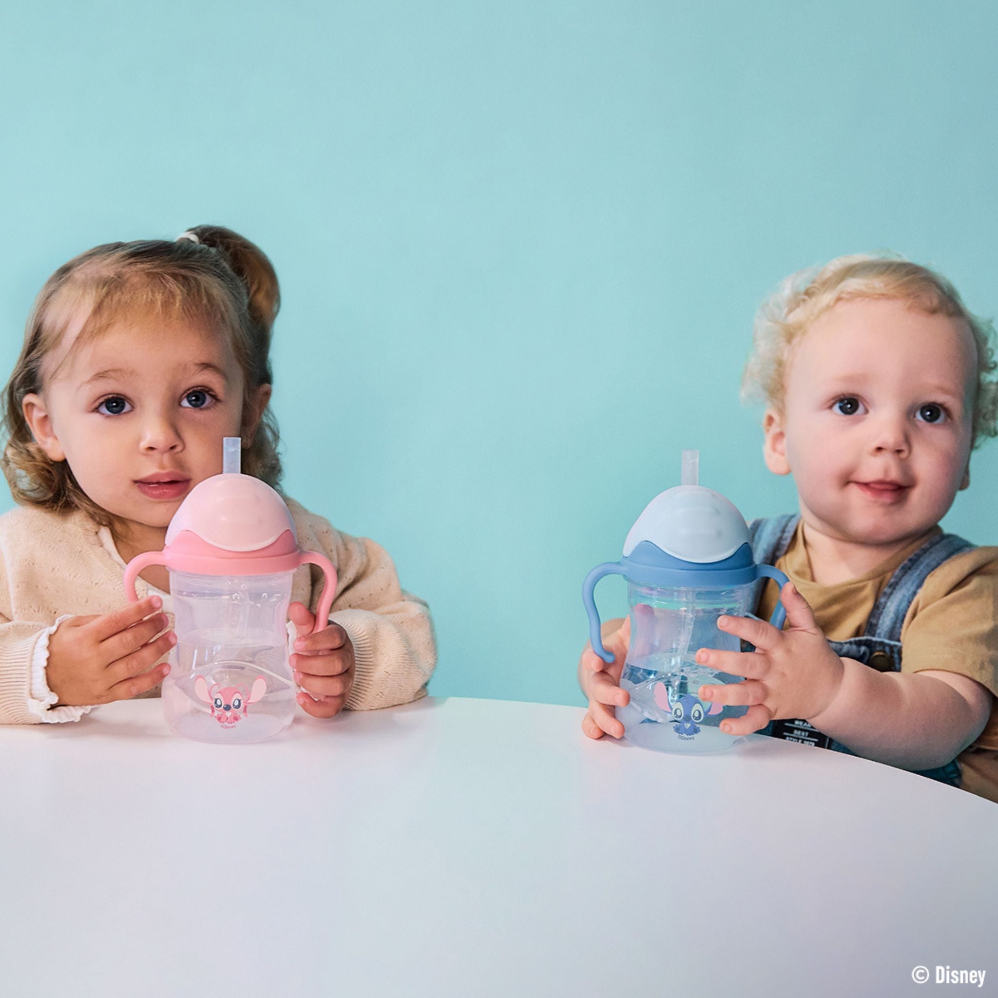 【New】ディズニーシッピーカップ(ストローマグ)/Disney Sippy cup - Angel