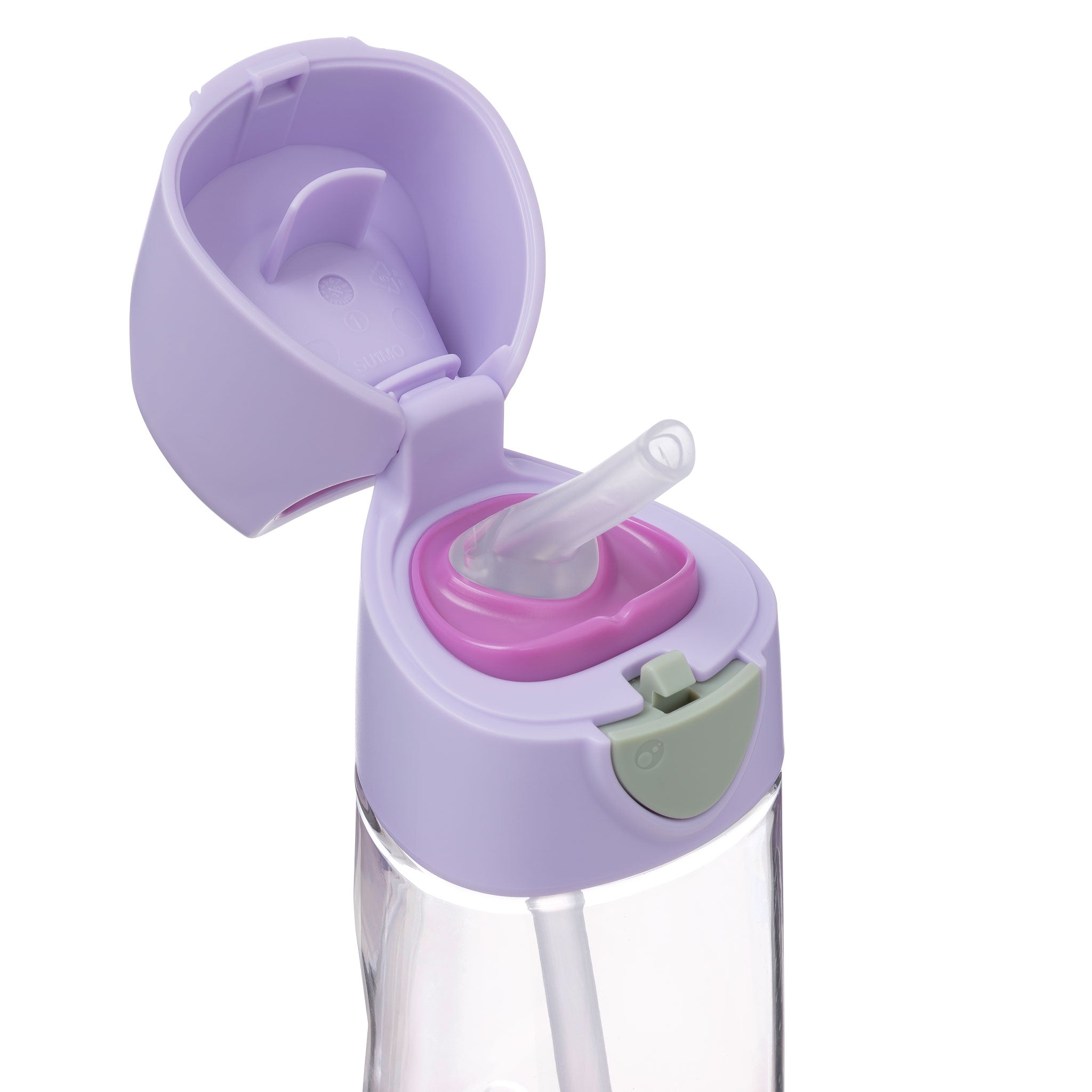 【New】トライタンドリンクボトル 450ml(プラスチック製水筒)/Tritan drink bottle 450ml - sugar plum