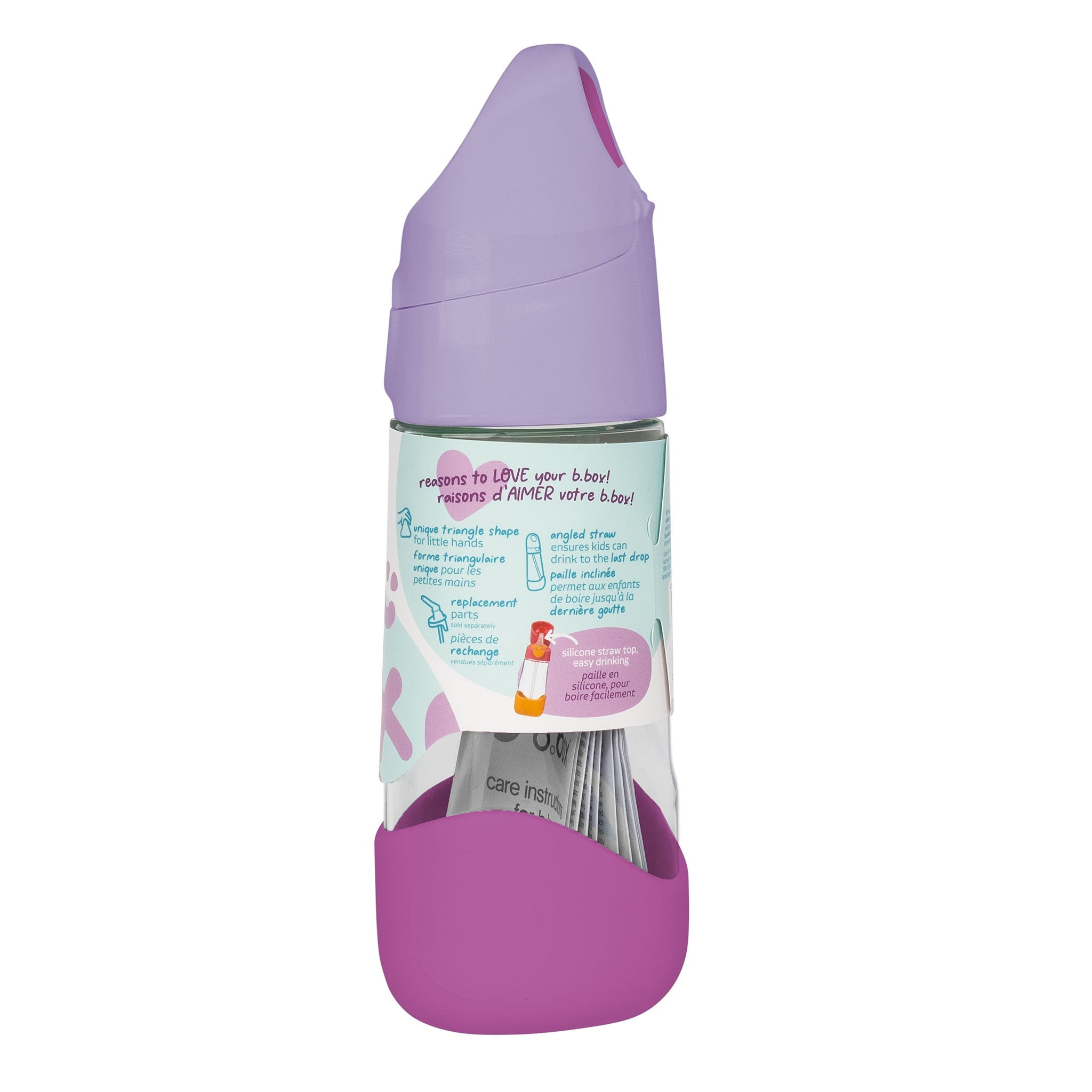 【New】トライタンドリンクボトル 450ml(プラスチック製水筒)/Tritan drink bottle 450ml - sugar plum