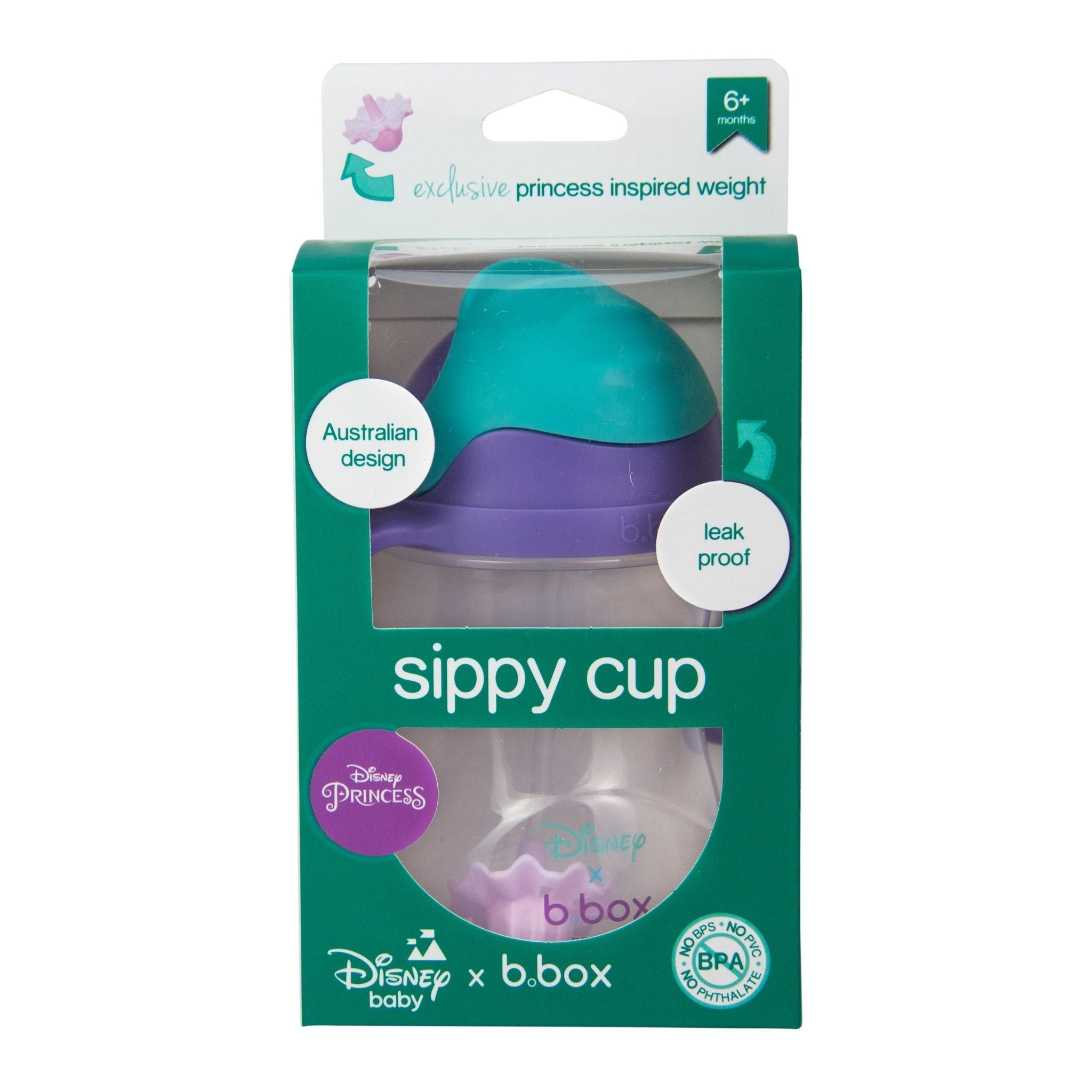 ディズニーシッピーカップ(ストローマグ)/Disney Sippy cup - Ariel