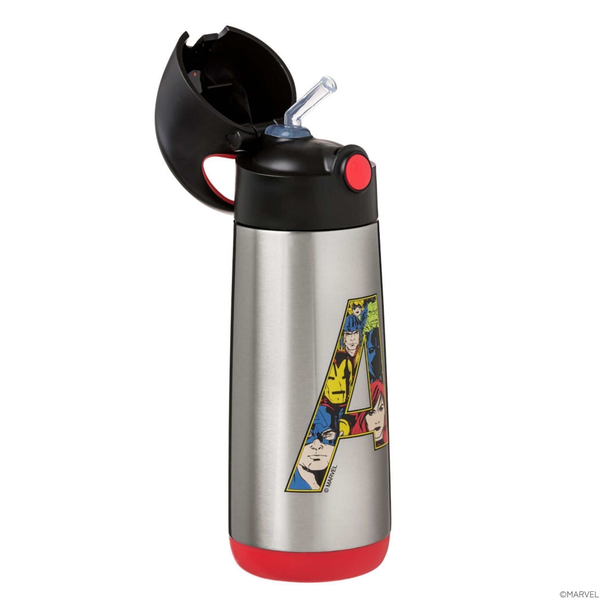 マーベル ステンレスドリンクボトル 500ml（ステンレス製水筒）/MARVEL Insulated drink bottle 500ml