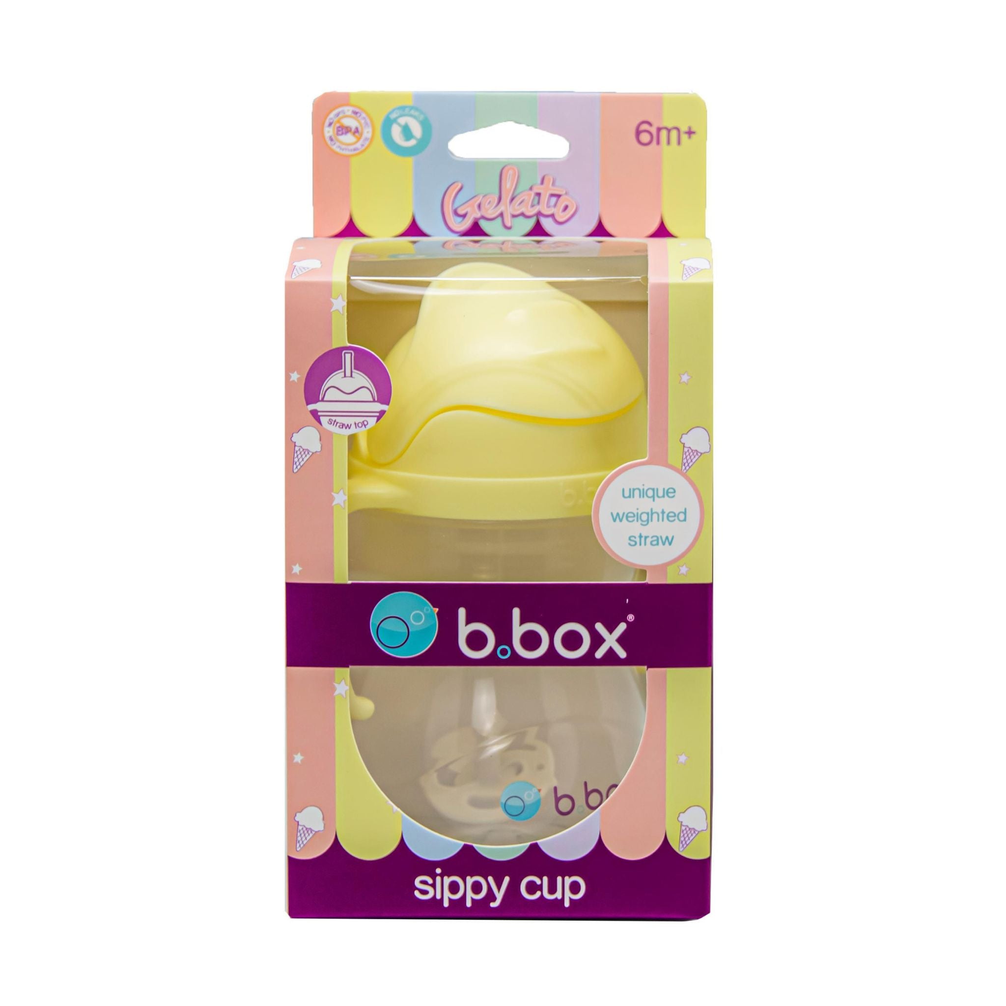シッピーカップ bananasplitのパッケージ