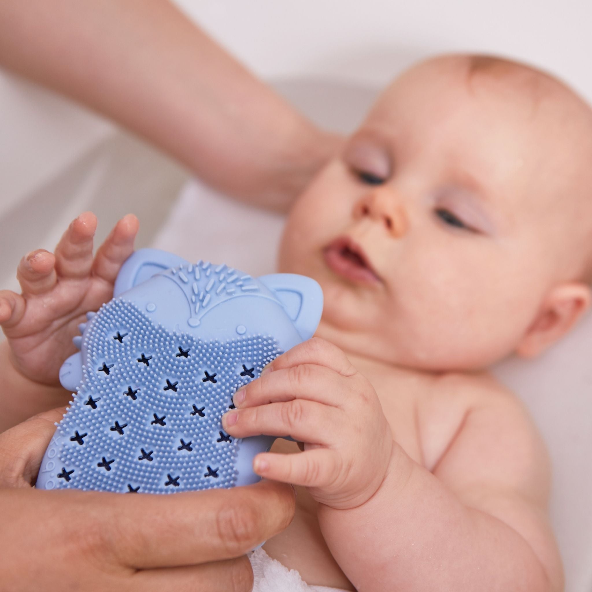 子供用 頭皮用 体用 バスブラシ