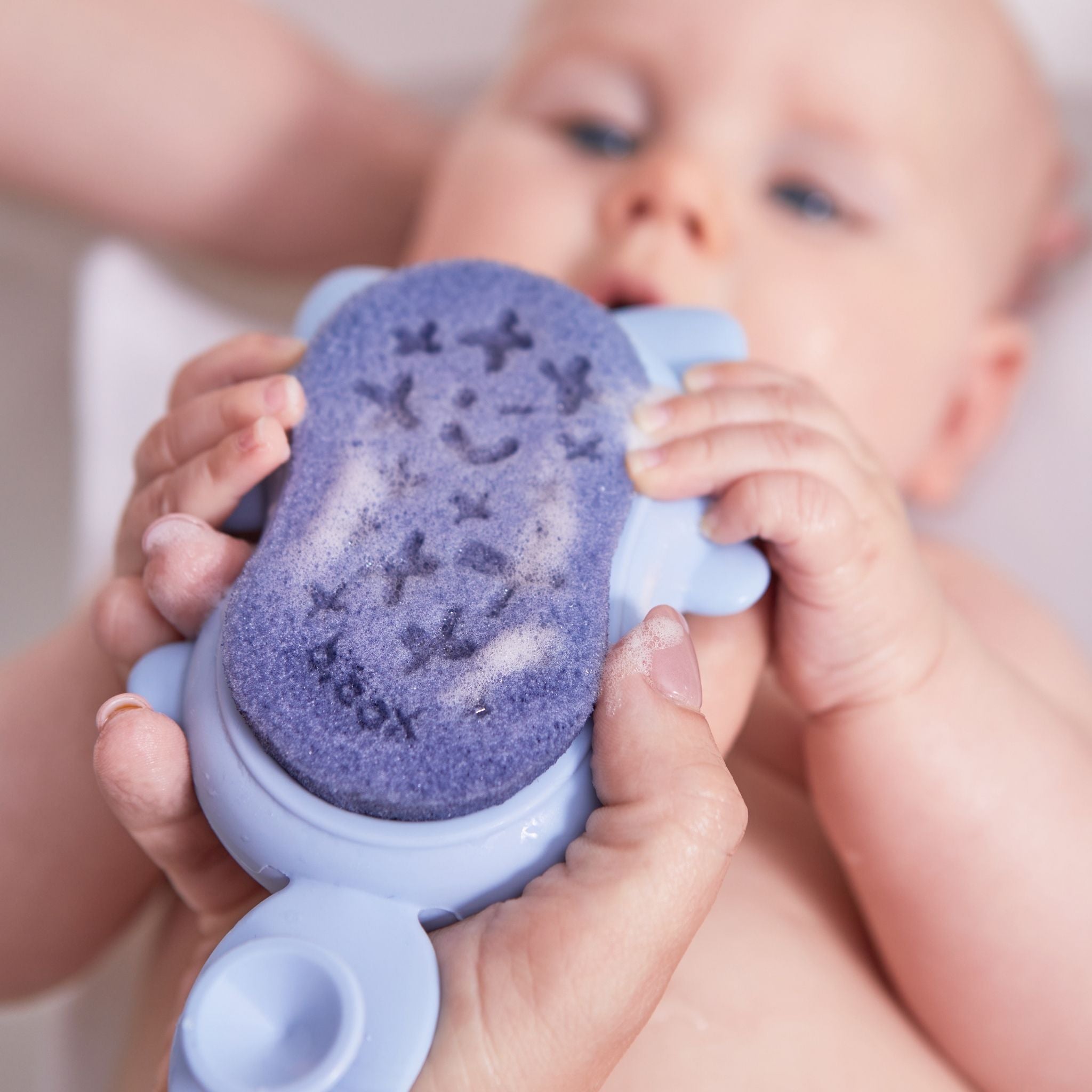 子供用 頭皮用 体用 バスブラシ