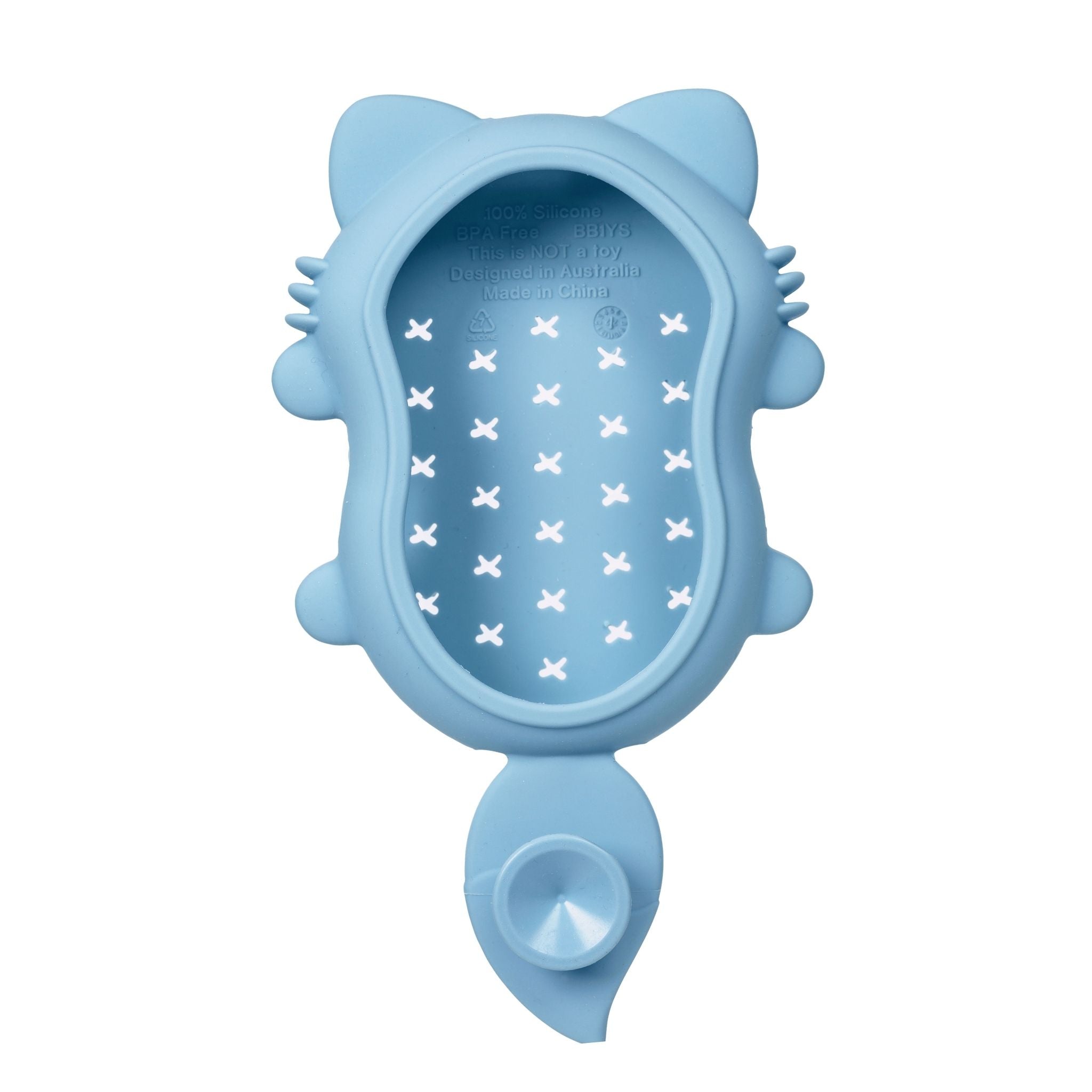 子供用 頭皮用 体用 バスブラシ