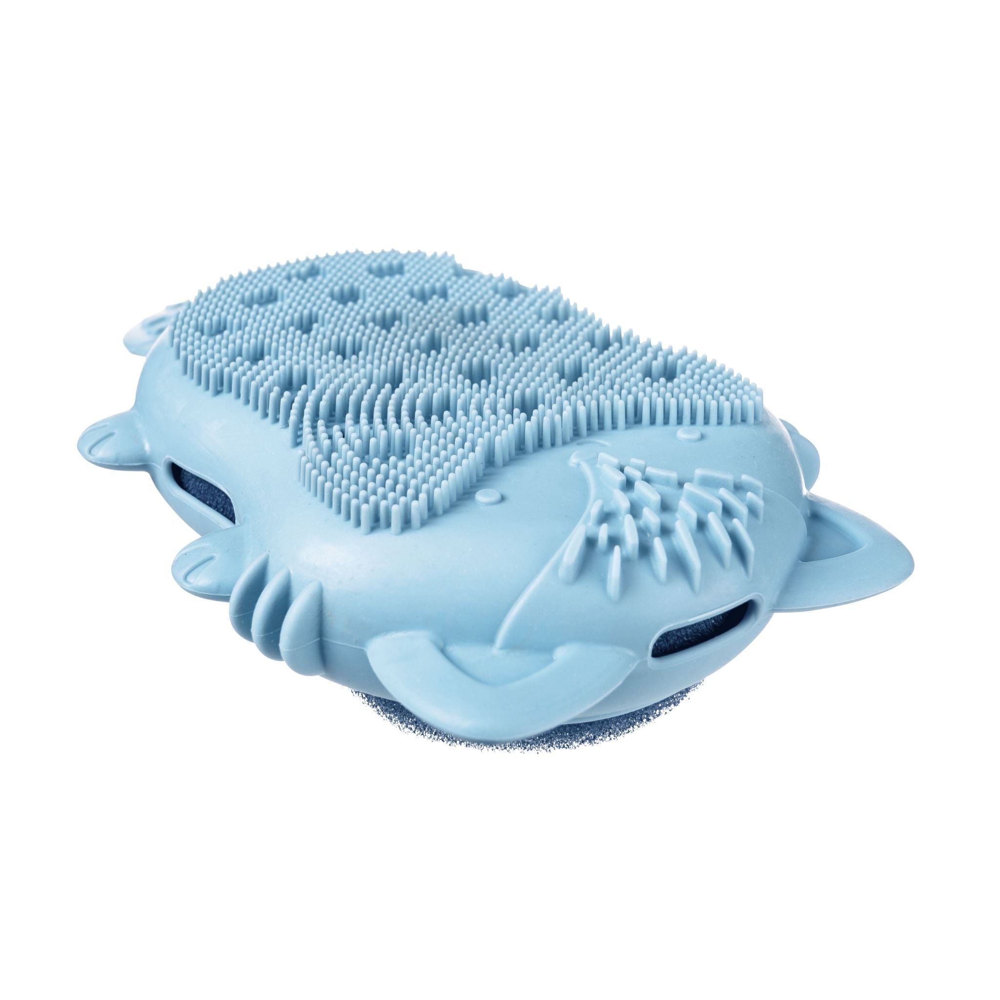 子供用 頭皮用 体用 バスブラシ