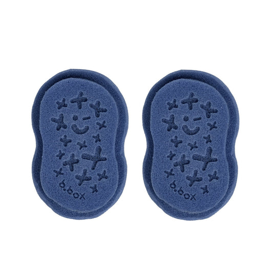 子供用 頭皮用 体用 バスブラシ交換用スポンジ