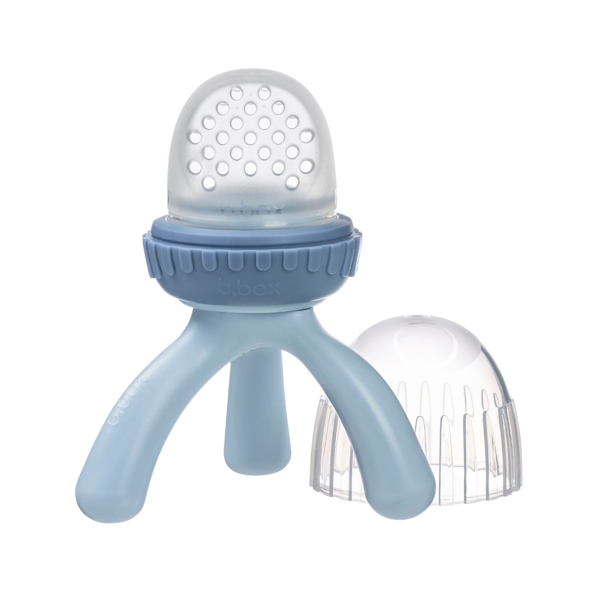 シリコンフレッシュフードフィーダー(離乳食フィーダー)/Silicone Fresh Food Feeder - lullaby blue