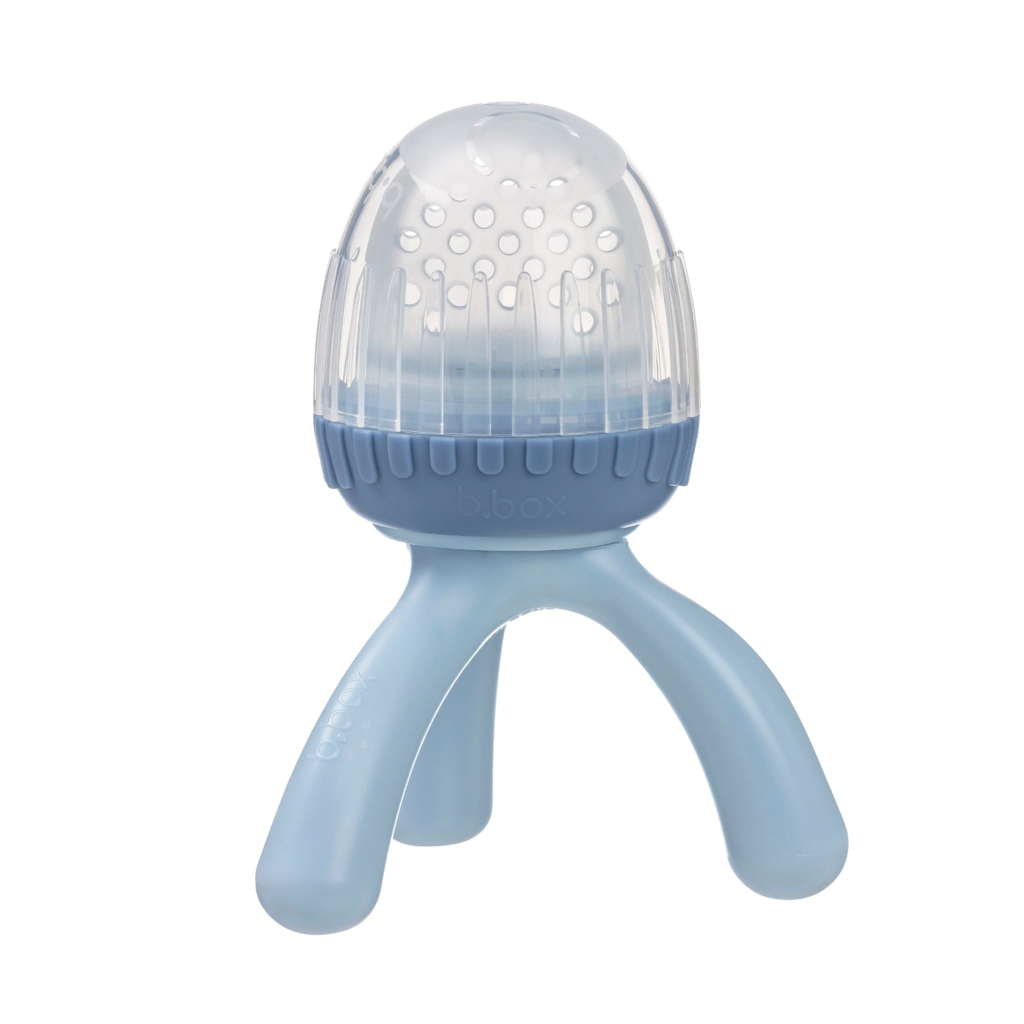 【SALE】シリコンフレッシュフードフィーダー(離乳食フィーダー)/Silicone Fresh Food Feeder - lullaby blue