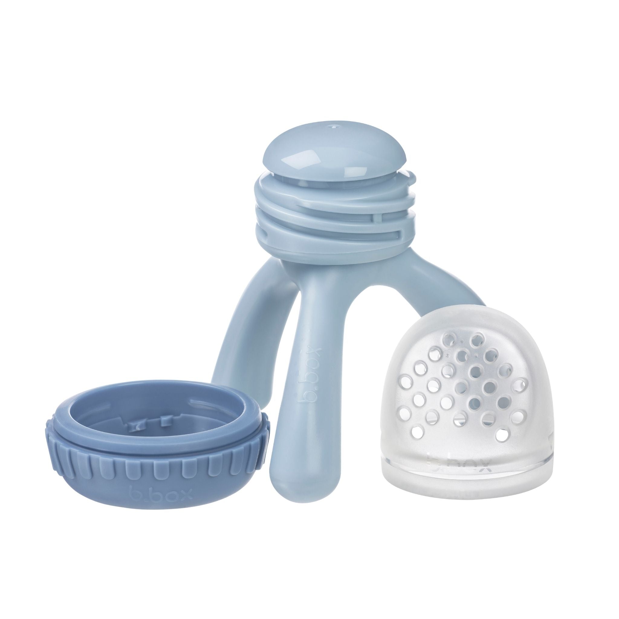 【SALE】シリコンフレッシュフードフィーダー(離乳食フィーダー)/Silicone Fresh Food Feeder - lullaby blue