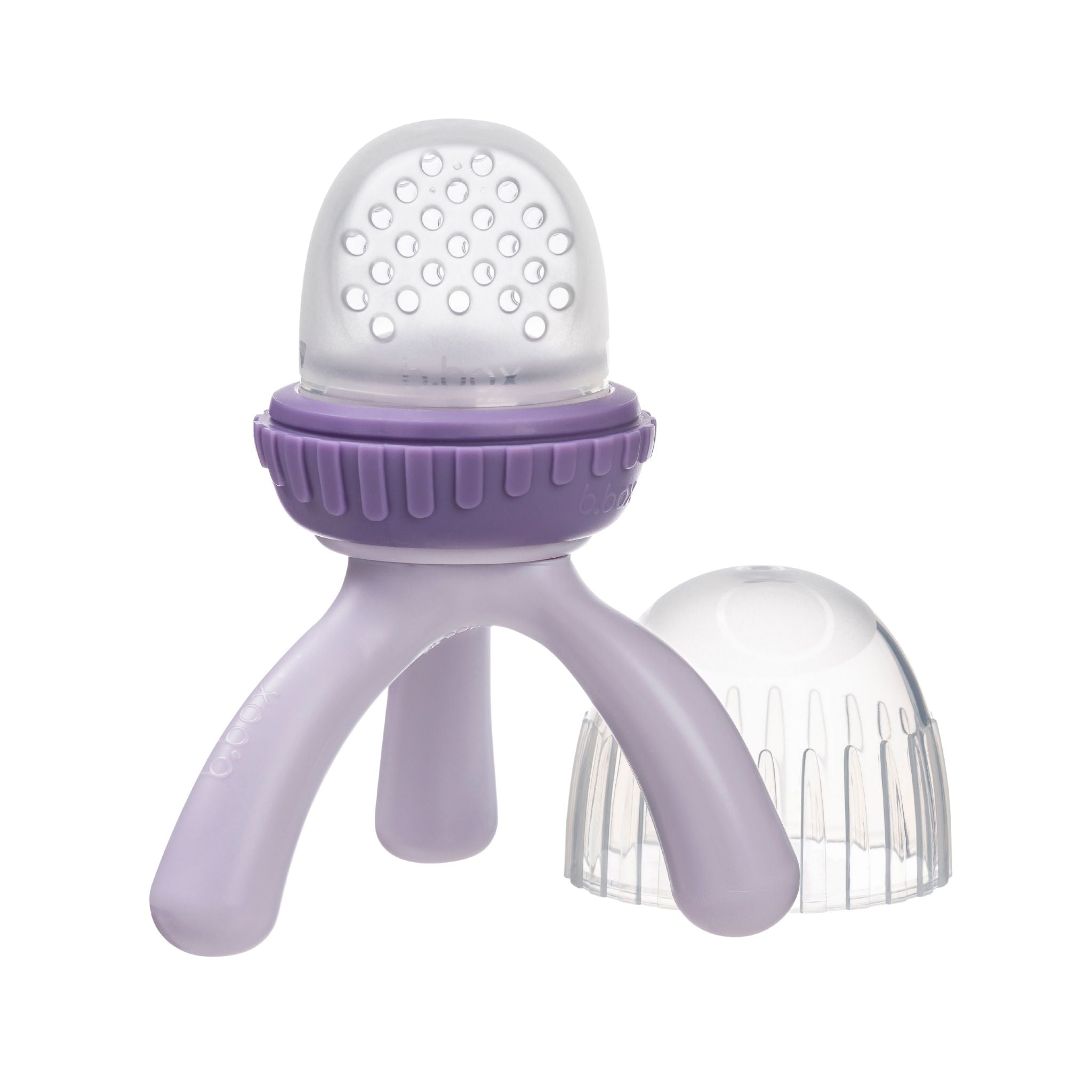 シリコンフレッシュフードフィーダー(離乳食フィーダー)/Silicone Fresh Food Feeder - peony