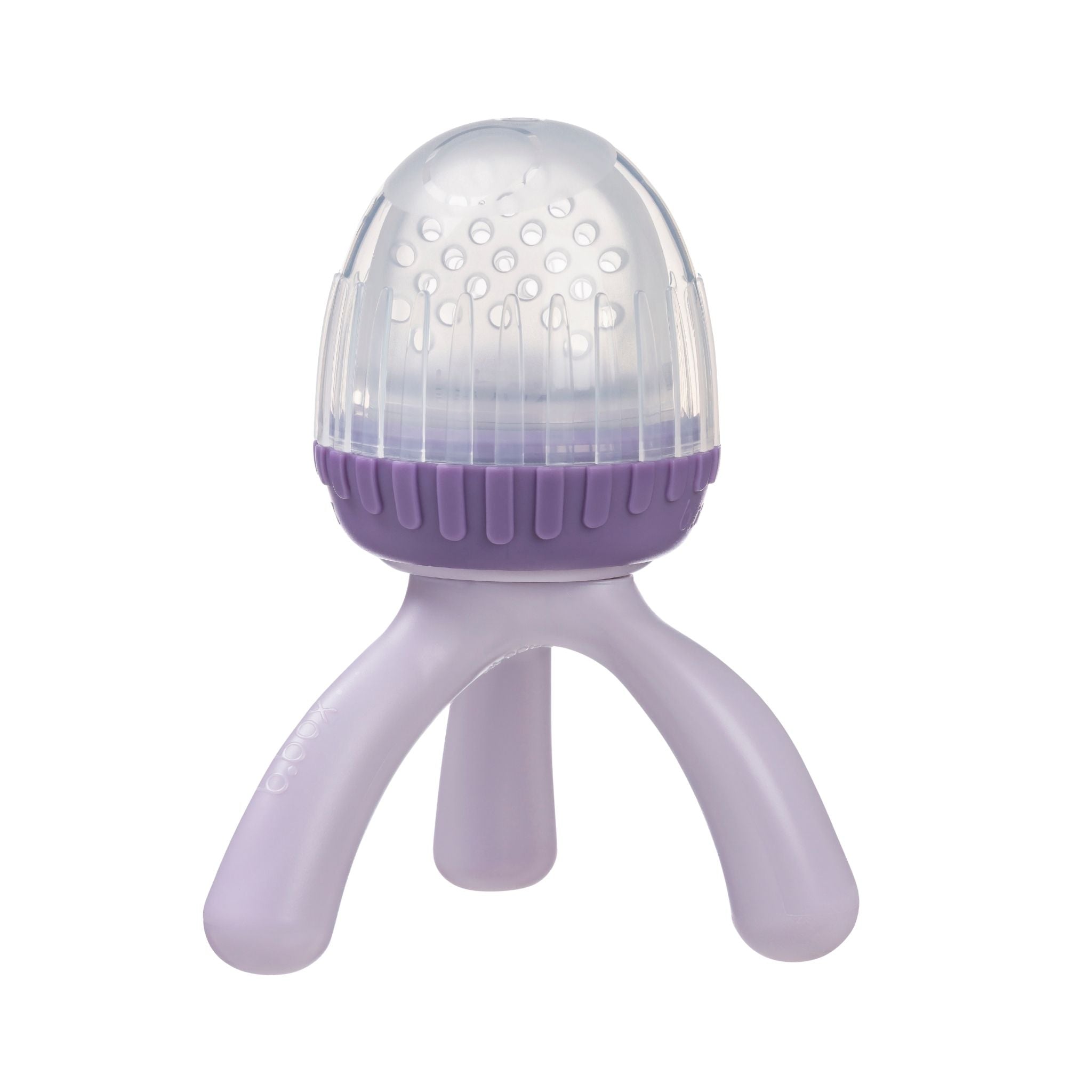 【SALE】シリコンフレッシュフードフィーダー(離乳食フィーダー)/Silicone Fresh Food Feeder - peony