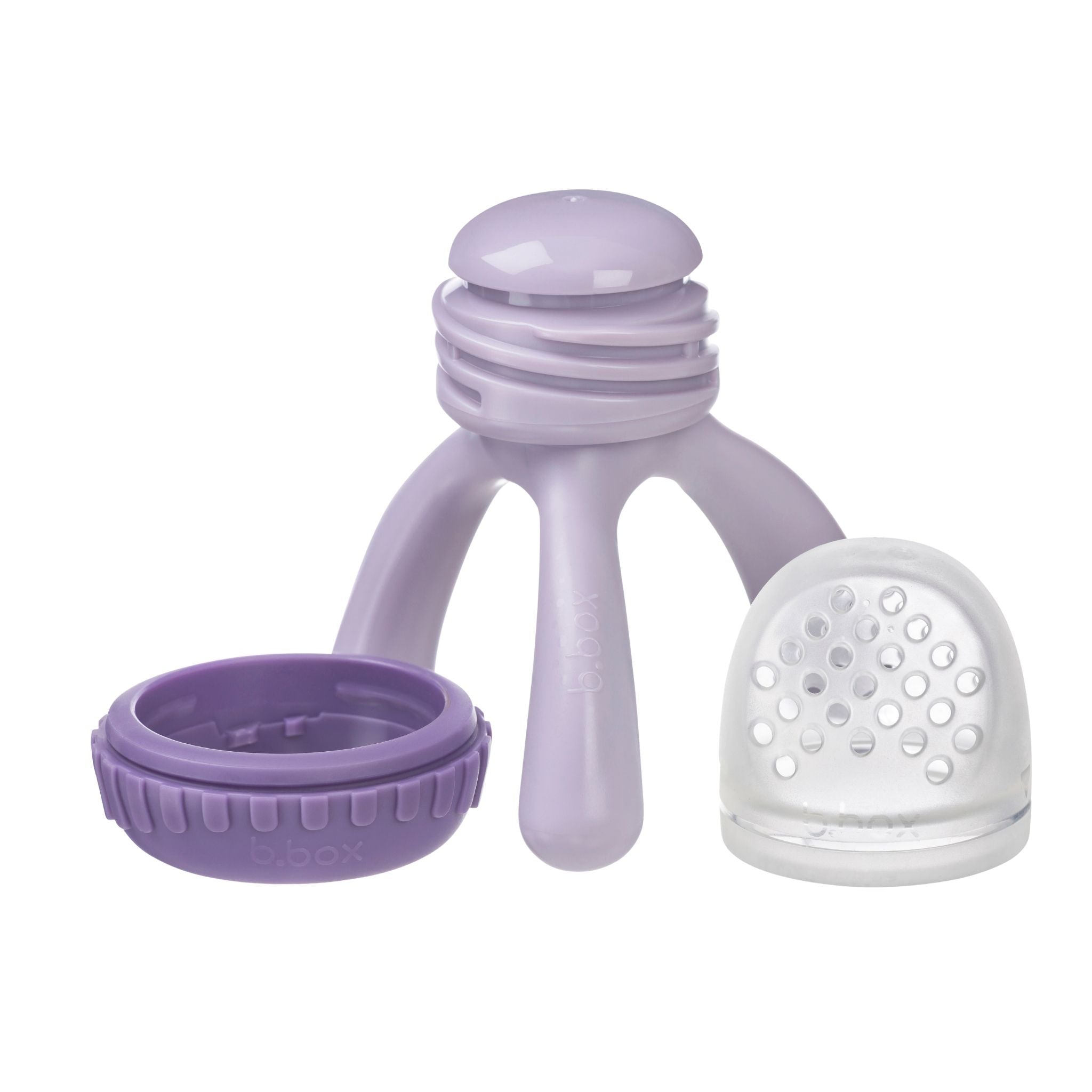 【SALE】シリコンフレッシュフードフィーダー(離乳食フィーダー)/Silicone Fresh Food Feeder - peony