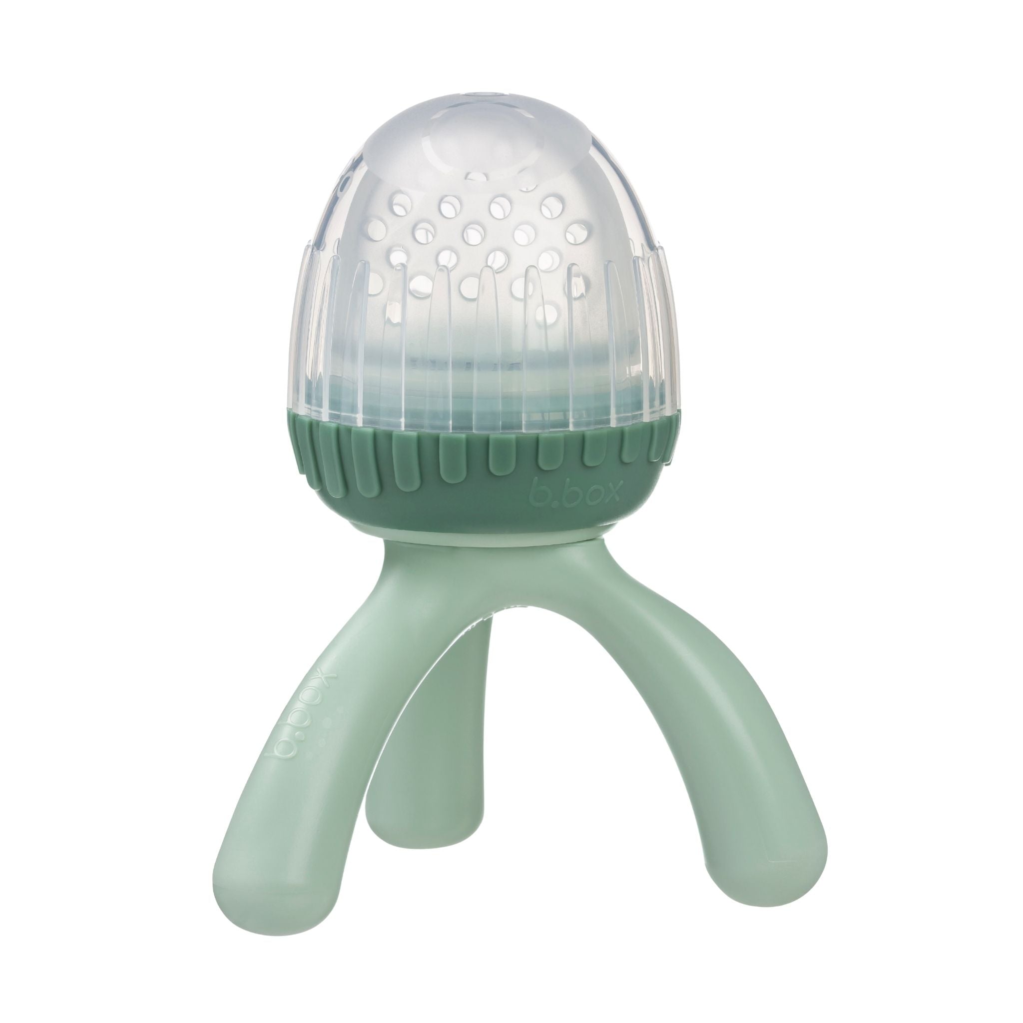 シリコンフレッシュフードフィーダー(離乳食フィーダー)/Silicone Fresh Food Feeder - sage