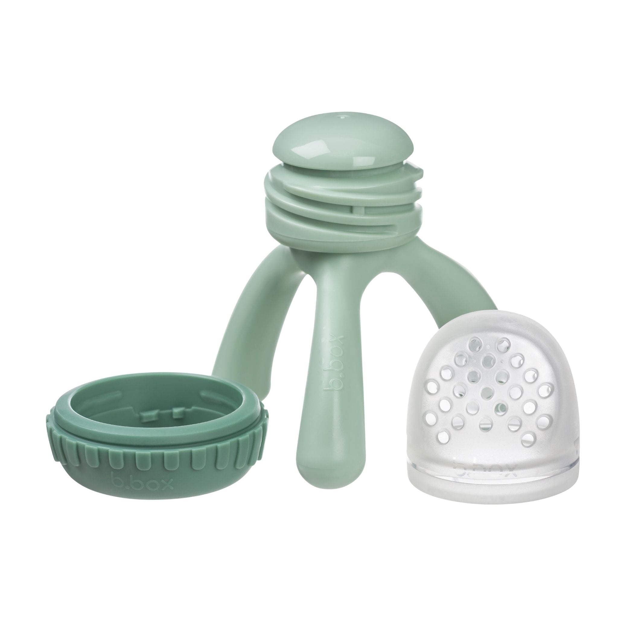【SALE】シリコンフレッシュフードフィーダー(離乳食フィーダー)/Silicone Fresh Food Feeder - sage