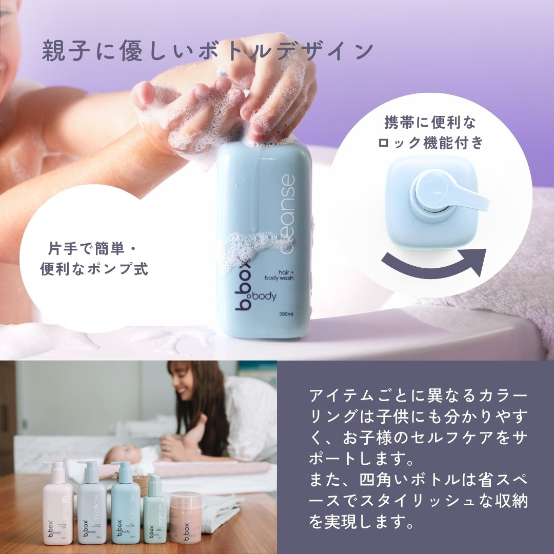 b.box body cleanseのボトル