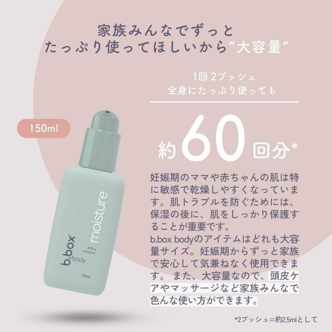 b.box body moistureのボトル