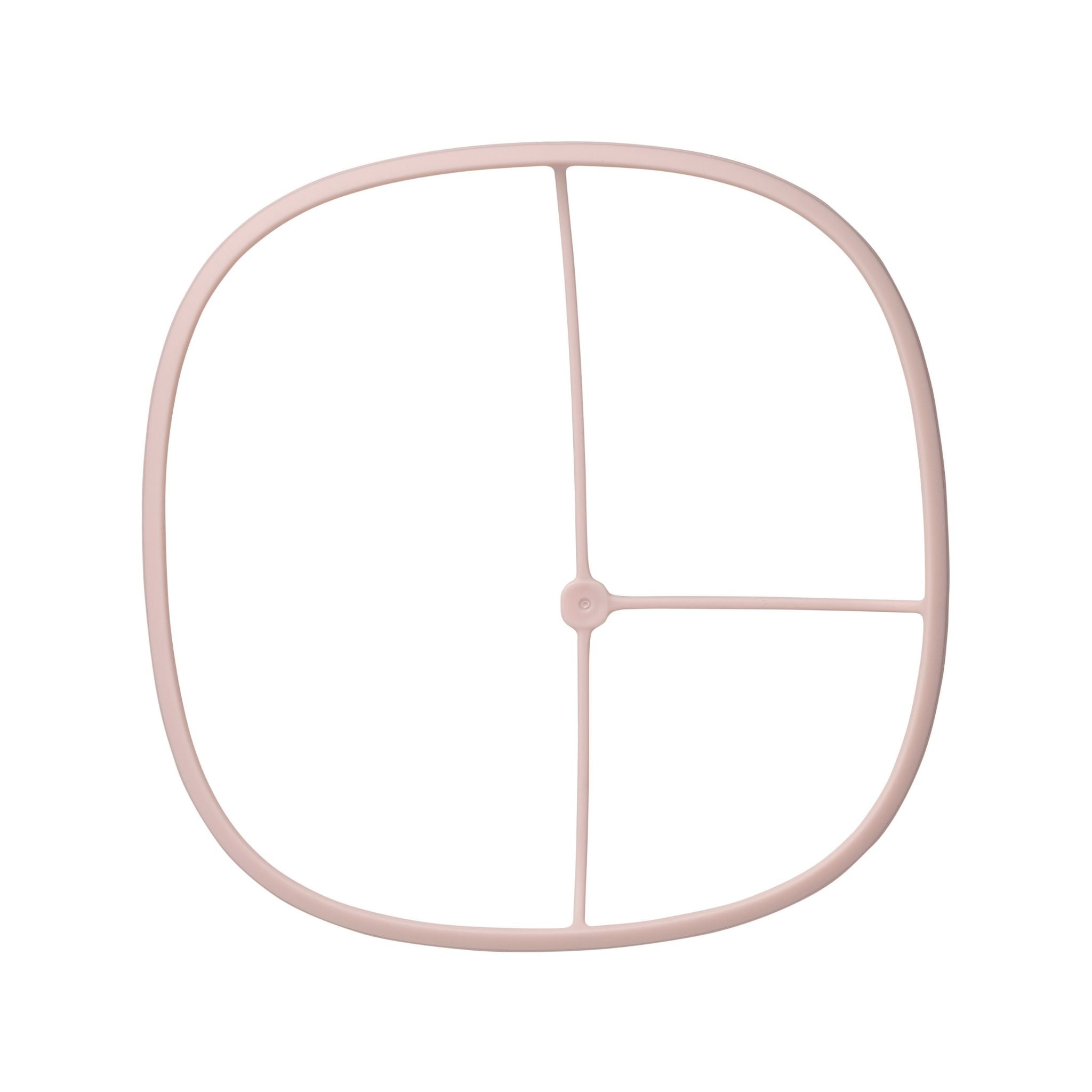 仕切りのとれる吸盤つきお食事プレート blush 仕切りのみ