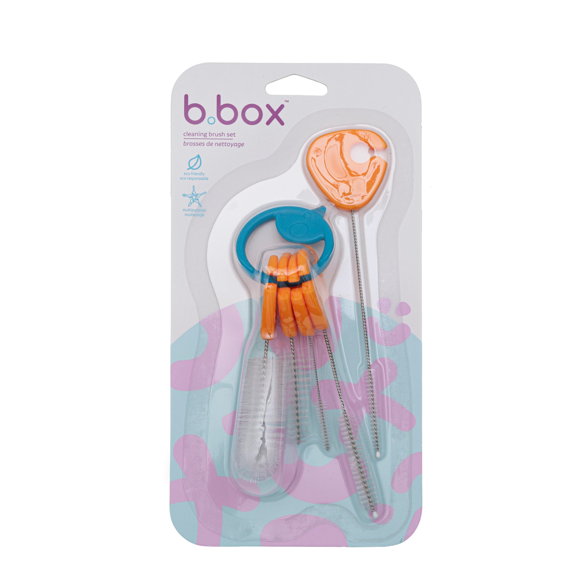 クリーニングブラシセット(シッピーカップO-ring取り外しアイテム付き)/Cleaning brush set