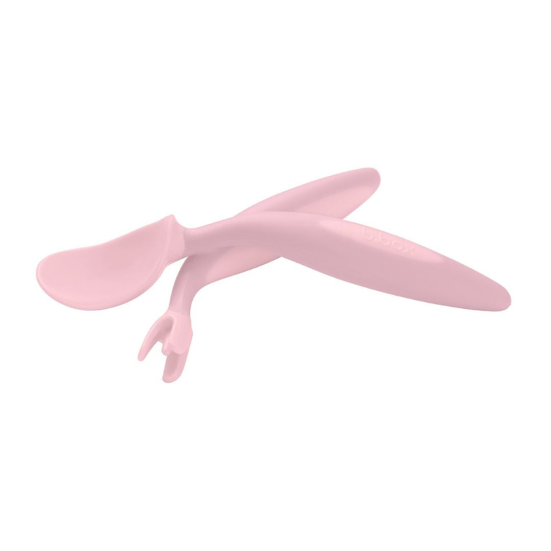 【New】カトラリーセット/Toddler cutlery set - blush