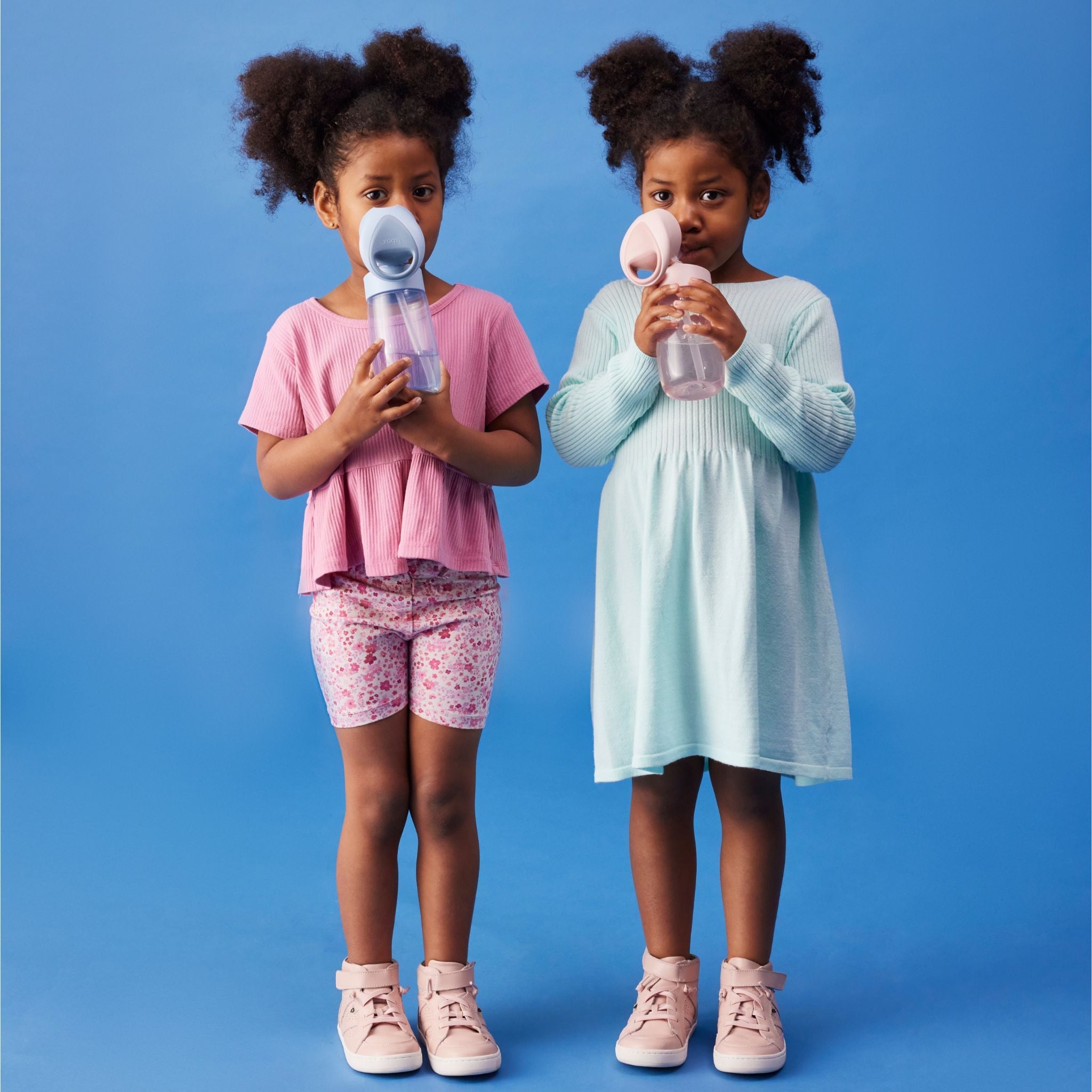 【New】ドリンクボトルジュニア 380ml(プラスチック製水筒)/Drink Bottle Jnr. 380ml - spearmint