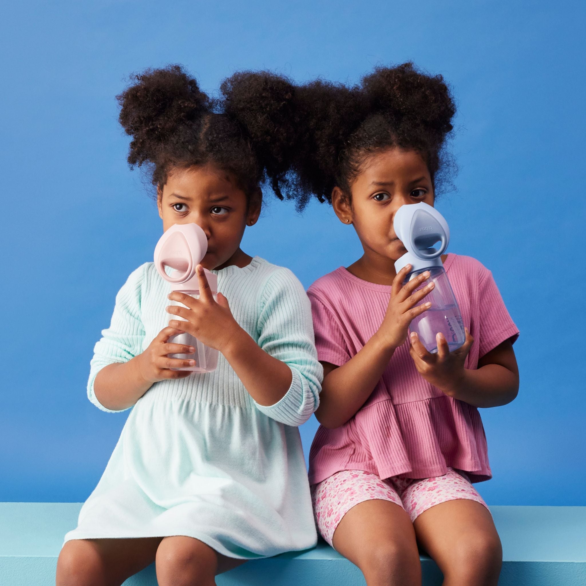 【New】ドリンクボトルジュニア 380ml(プラスチック製水筒)/Drink Bottle Jnr. 380ml - spearmint