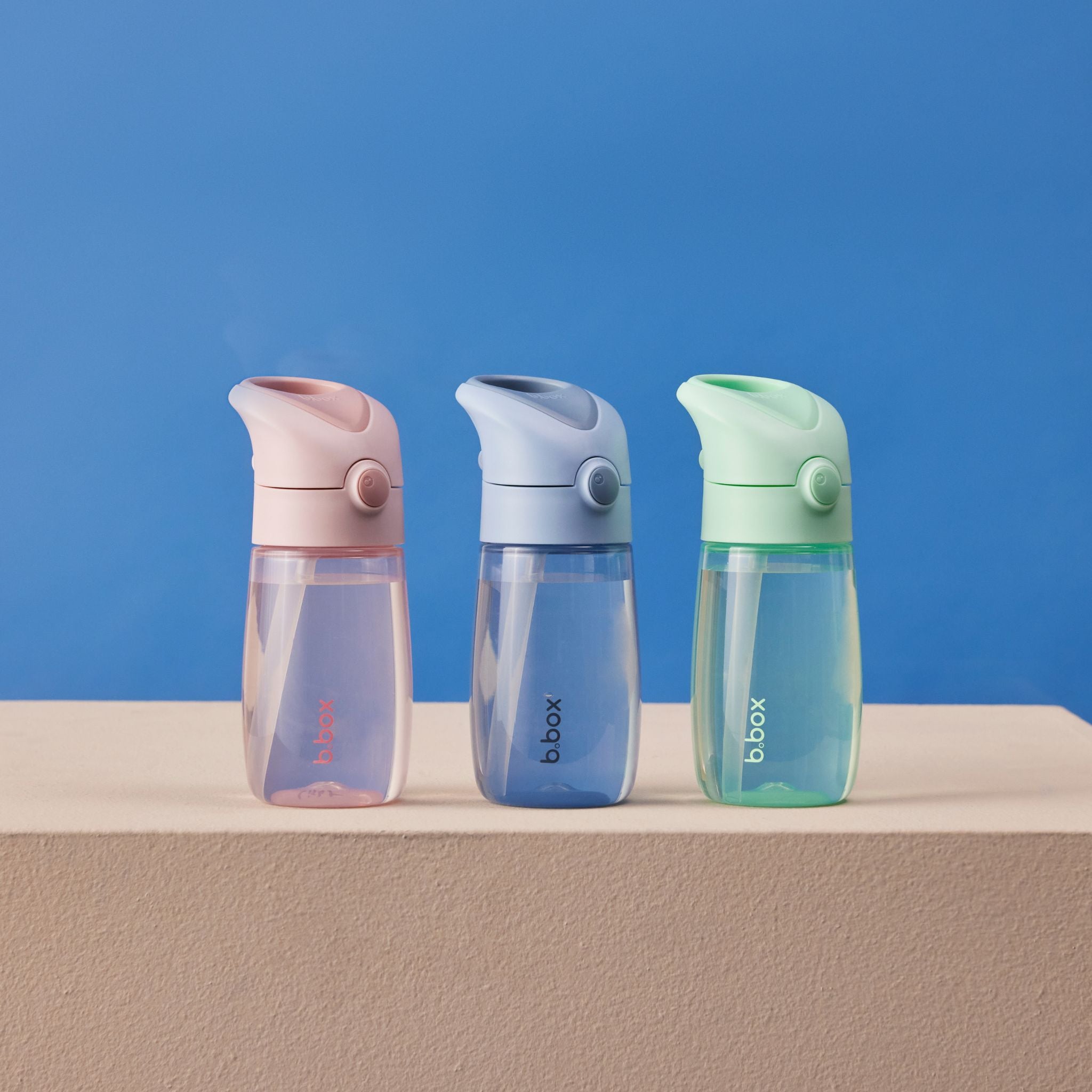 【New】ドリンクボトルジュニア 380ml(プラスチック製水筒)/Drink Bottle Jnr. 380ml - chill out