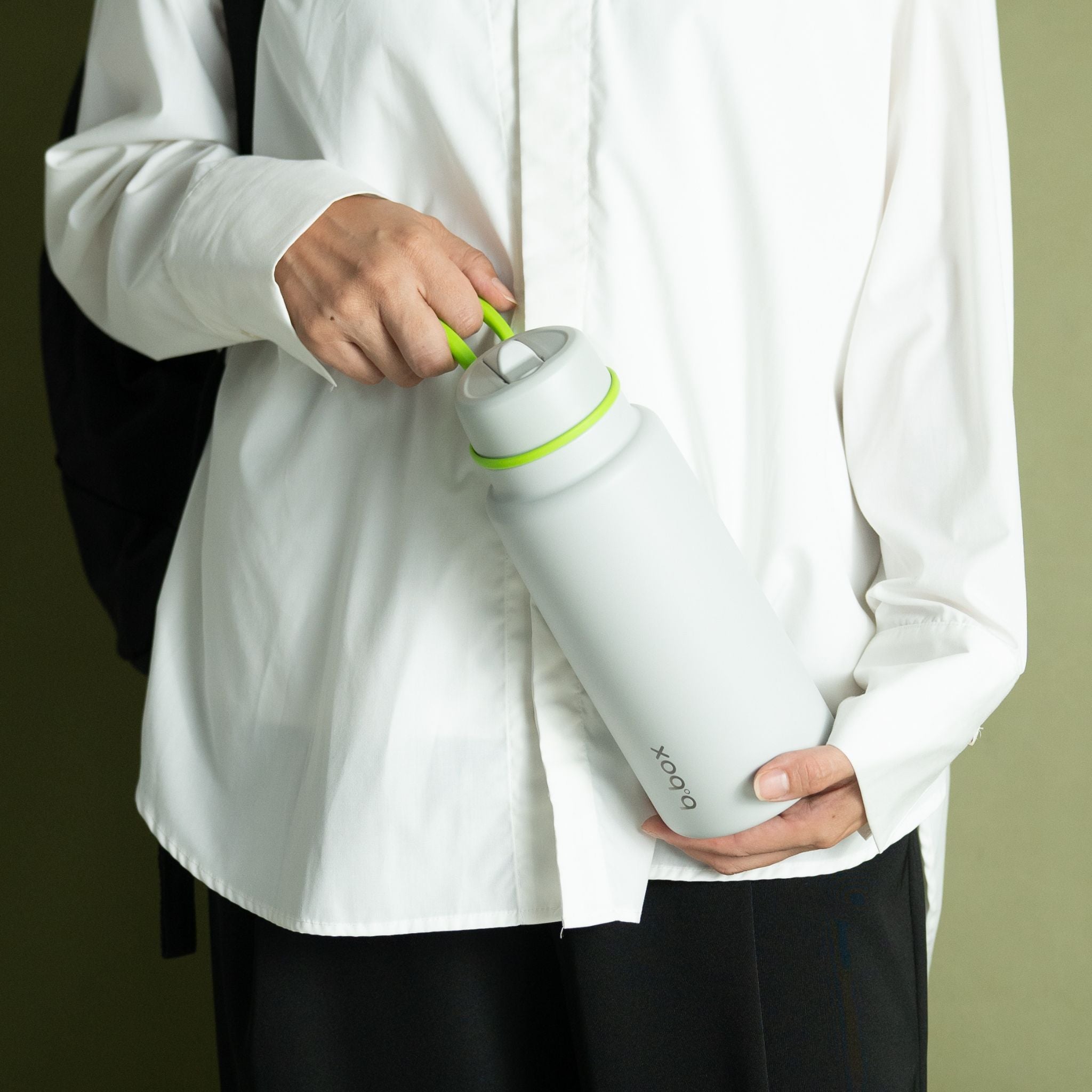 フリップトップボトル 1L(ステンレス製水筒)/Insulated Flip Top Bottle 1L - lime time