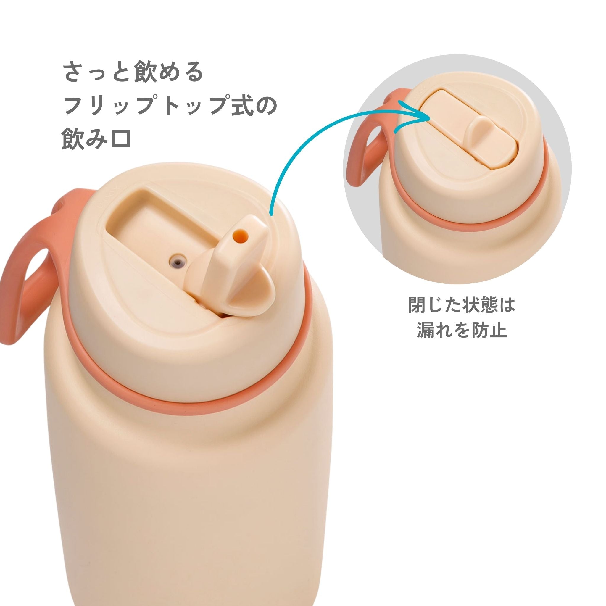 フリップトップ式は、開閉方法に特長があるタイプのキャップや蓋のデザインです。この方式では、キャップや蓋の一部分を持ち上げる(または「フリップ」する)ことで開けることができ、使用後は元の位置に戻す(または「トップ」を閉じる)ことで再び閉じることができます。