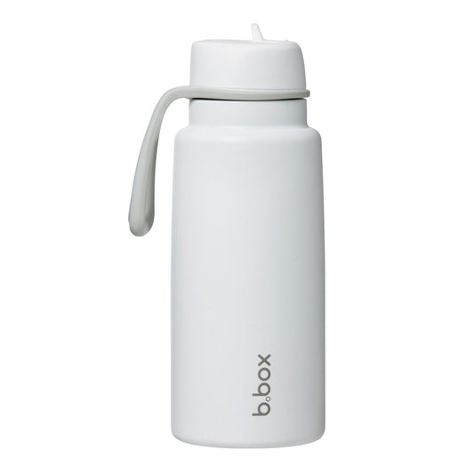 フリップトップボトル 1L(ステンレス製水筒)/Insulated Flip Top Bottle 1L - white out