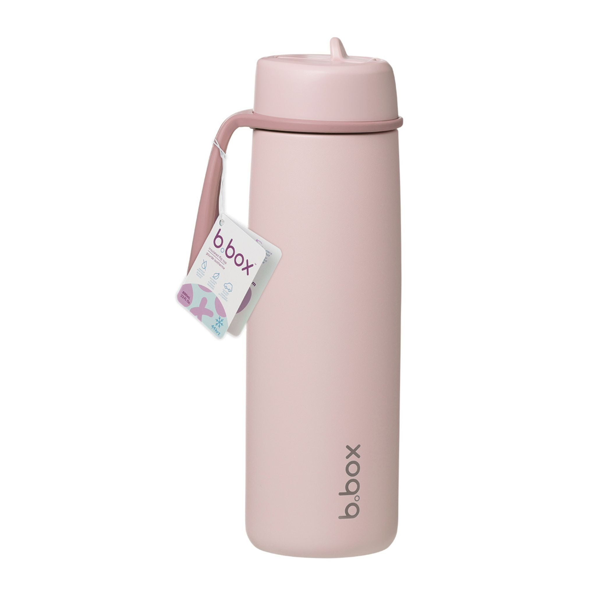 【New】フリップトップボトル 690ml(ステンレス製水筒)/Insulated Flip Top Bottle 690ml - blush crush