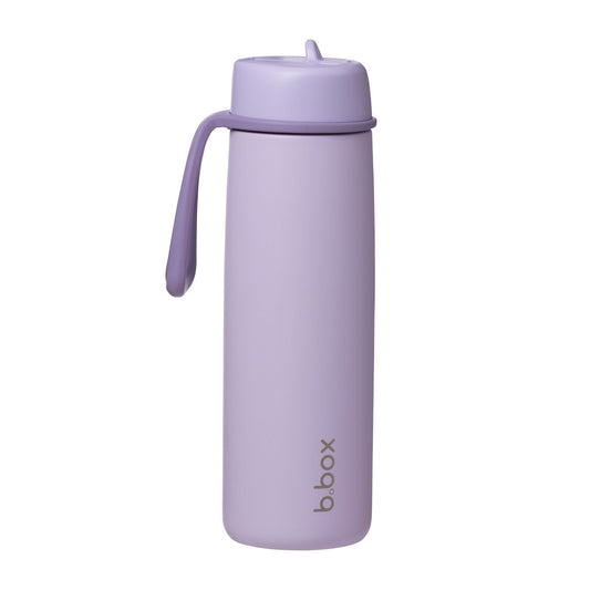 フリップトップボトル690ml(ステンレス製水筒)/ Insulated Flip Top Bottle 690ml - lilac love