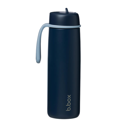 フリップトップボトル690ml(ステンレス製水筒)/ Insulated Flip Top Bottle 690ml - midnight