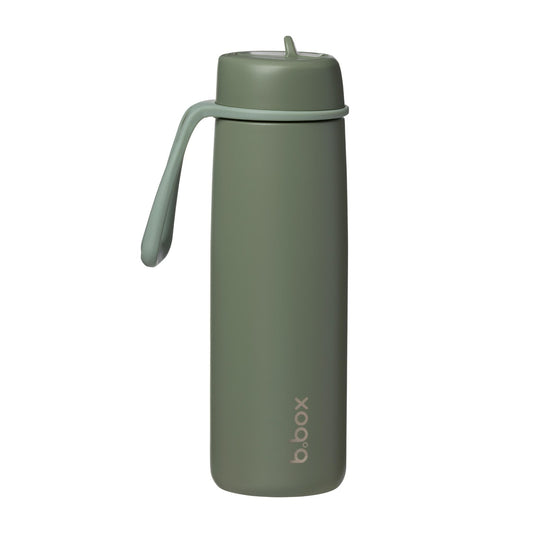 フリップトップボトル690ml(ステンレス製水筒)/ Insulated Flip Top Bottle 690ml - olive