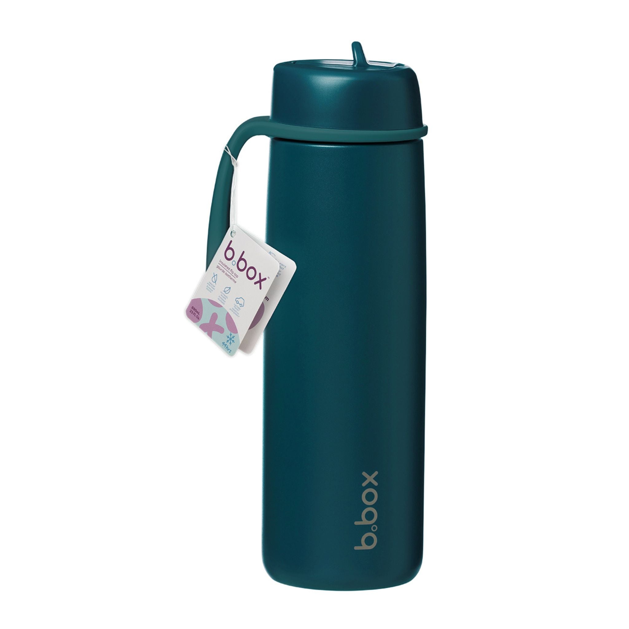 【New】フリップトップボトル 690ml(ステンレス製水筒)/Insulated Flip Top Bottle 690ml - sea glass