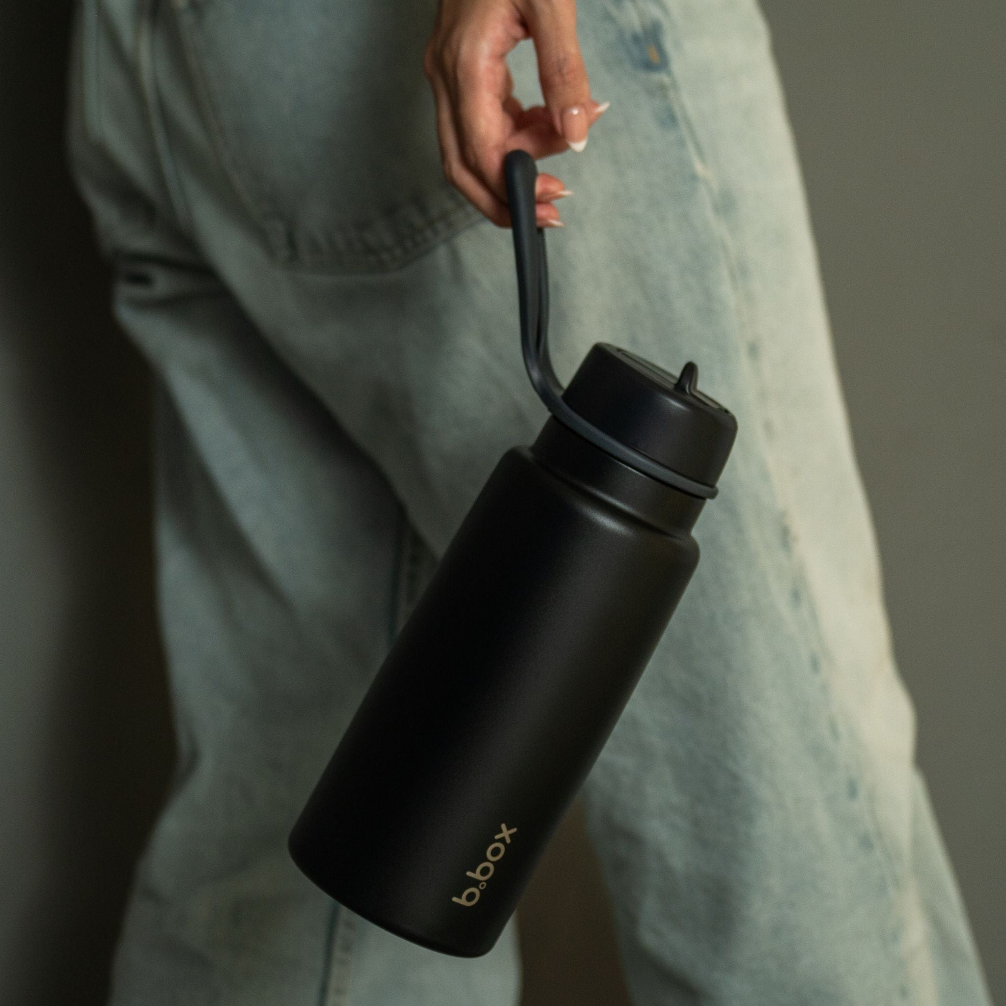 フリップトップボトル 1L(ステンレス製水筒)/Insulated Flip Top Bottle 1L - deep space