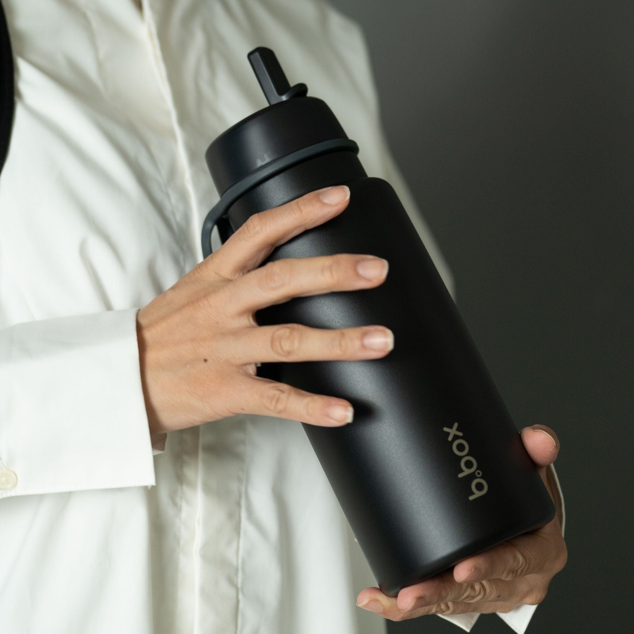 フリップトップボトル 1L(ステンレス製水筒)/Insulated Flip Top Bottle 1L - deep space