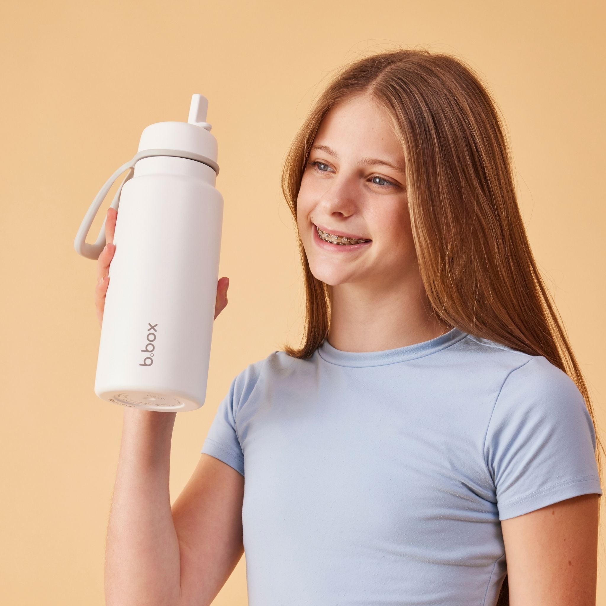 フリップトップボトル 1L(ステンレス製水筒)/Insulated Flip Top Bottle 1L - shadow