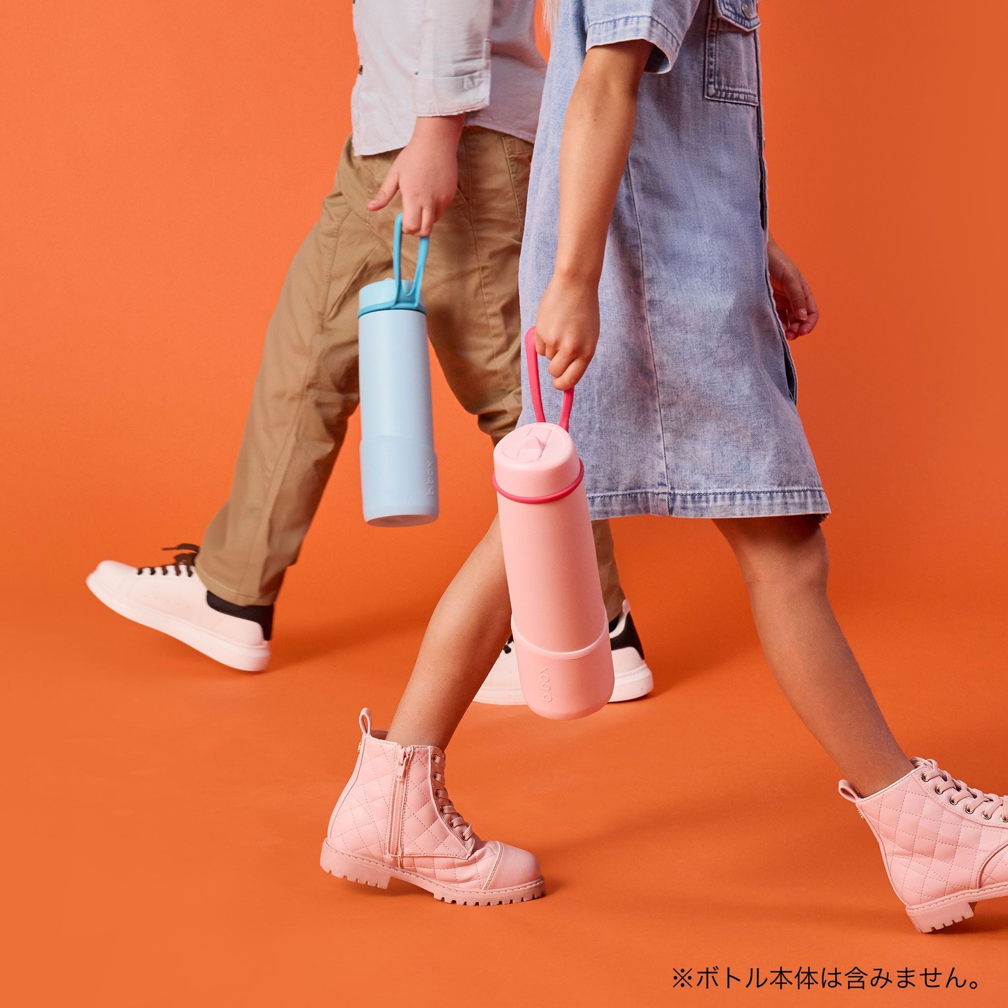 【New】690mlフリップトップボトル用バンパー/690ml Bumper - pink paradise