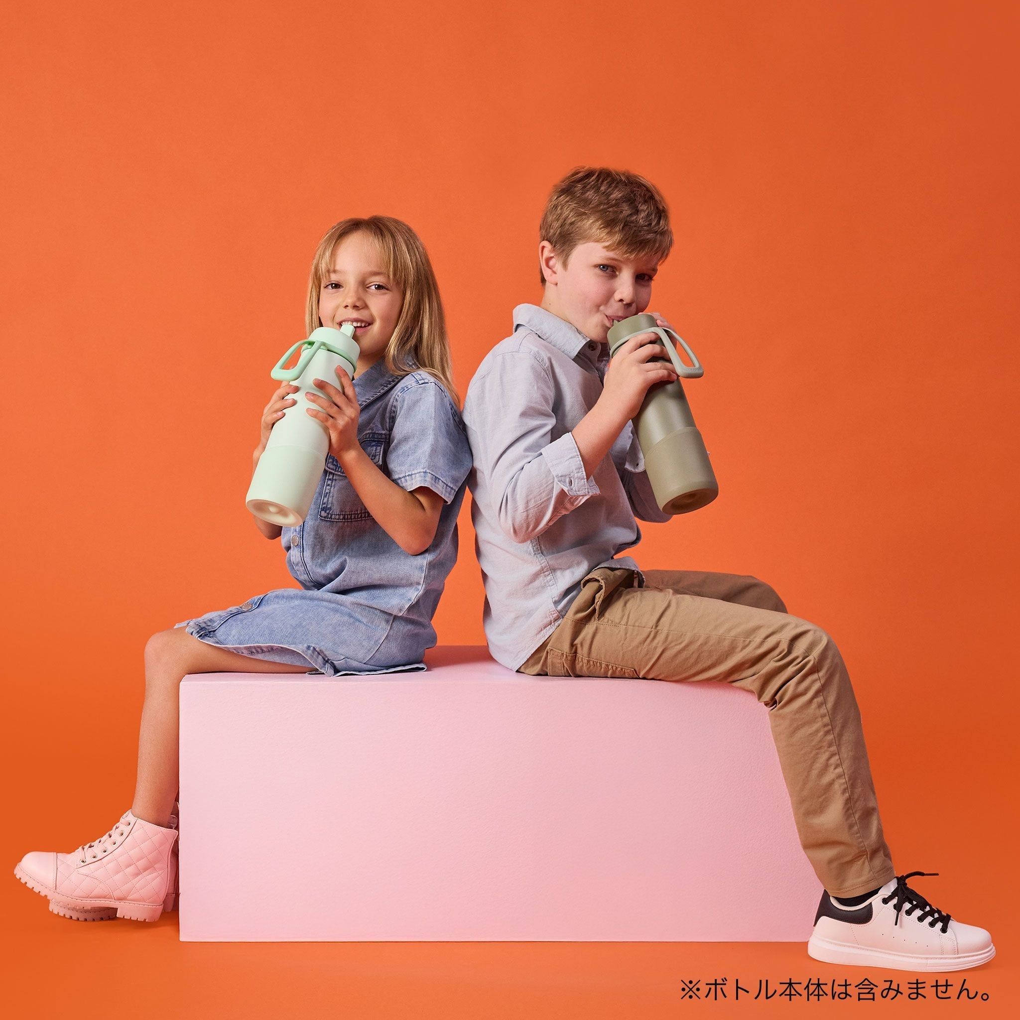 【New】690mlフリップトップボトル用バンパー/690ml Bumper - olive