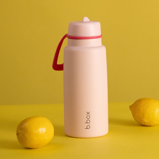 フリップトップボトル 1L(ステンレス製水筒)/Insulated Flip Top Bottle 1L - pink paradise