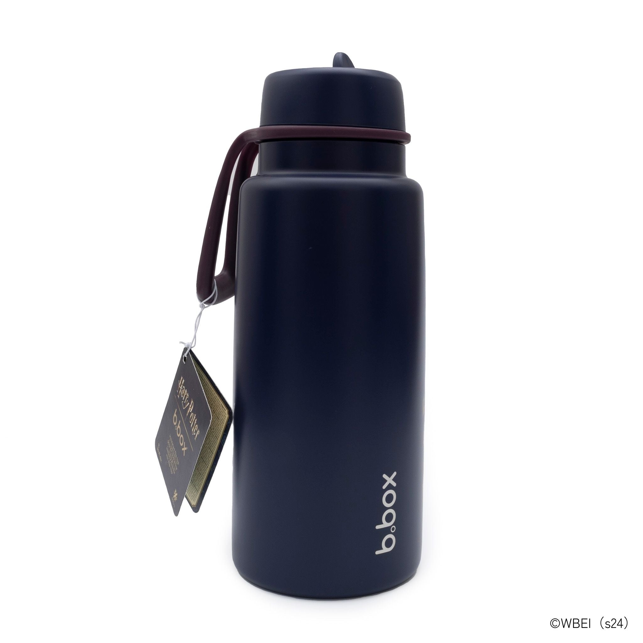 【New】ワーナー・ブラザースフリップトップボトル 1L(ステンレス製水筒)/Warner Bros. Insulated Flip Top Bottle 1L - Harry Potter by b.box