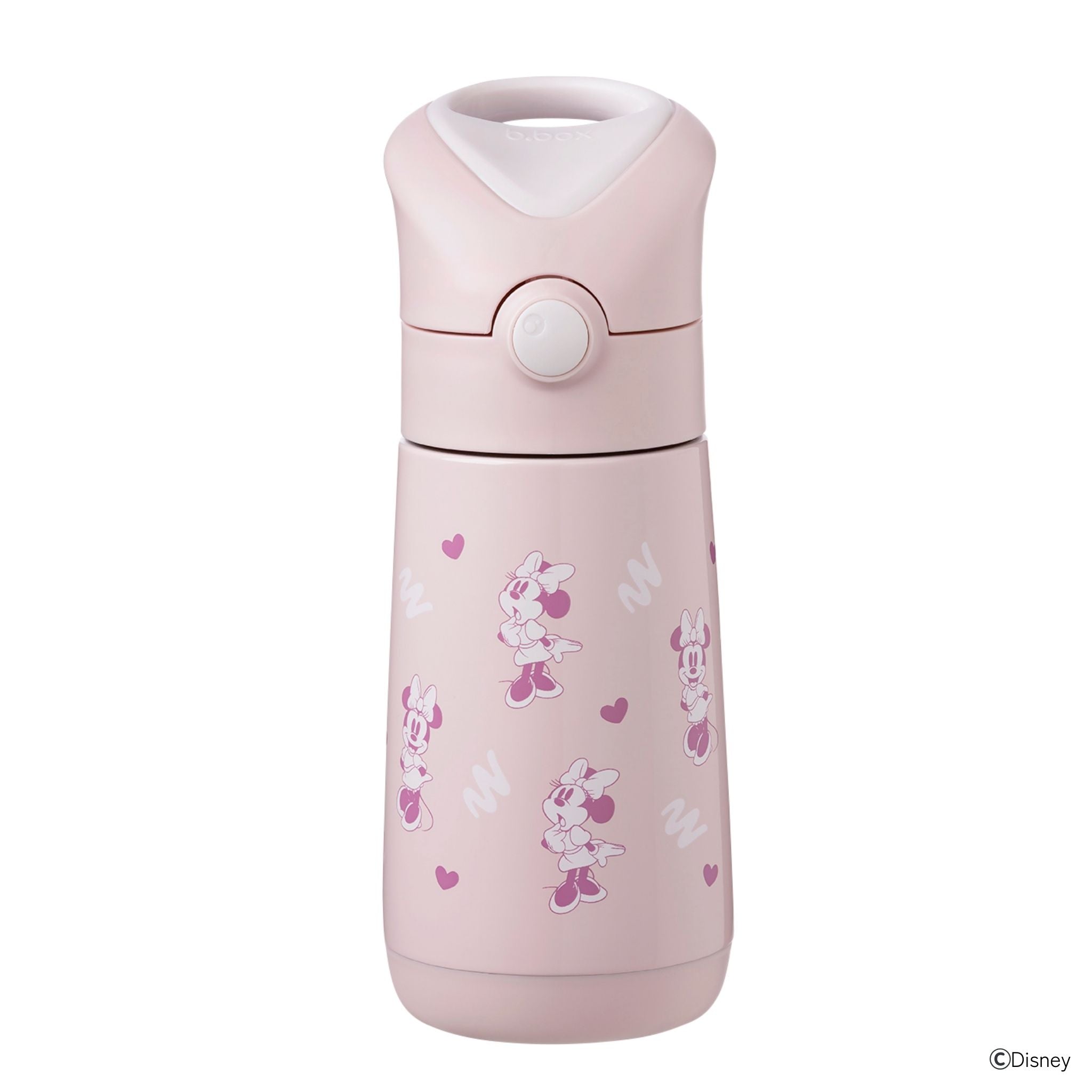 【発売開始前】ディズニー ステンレスドリンクボトル 350ml(ステンレス製水筒)/Disney Insulated drink bottle 350ml - Minnie Soft